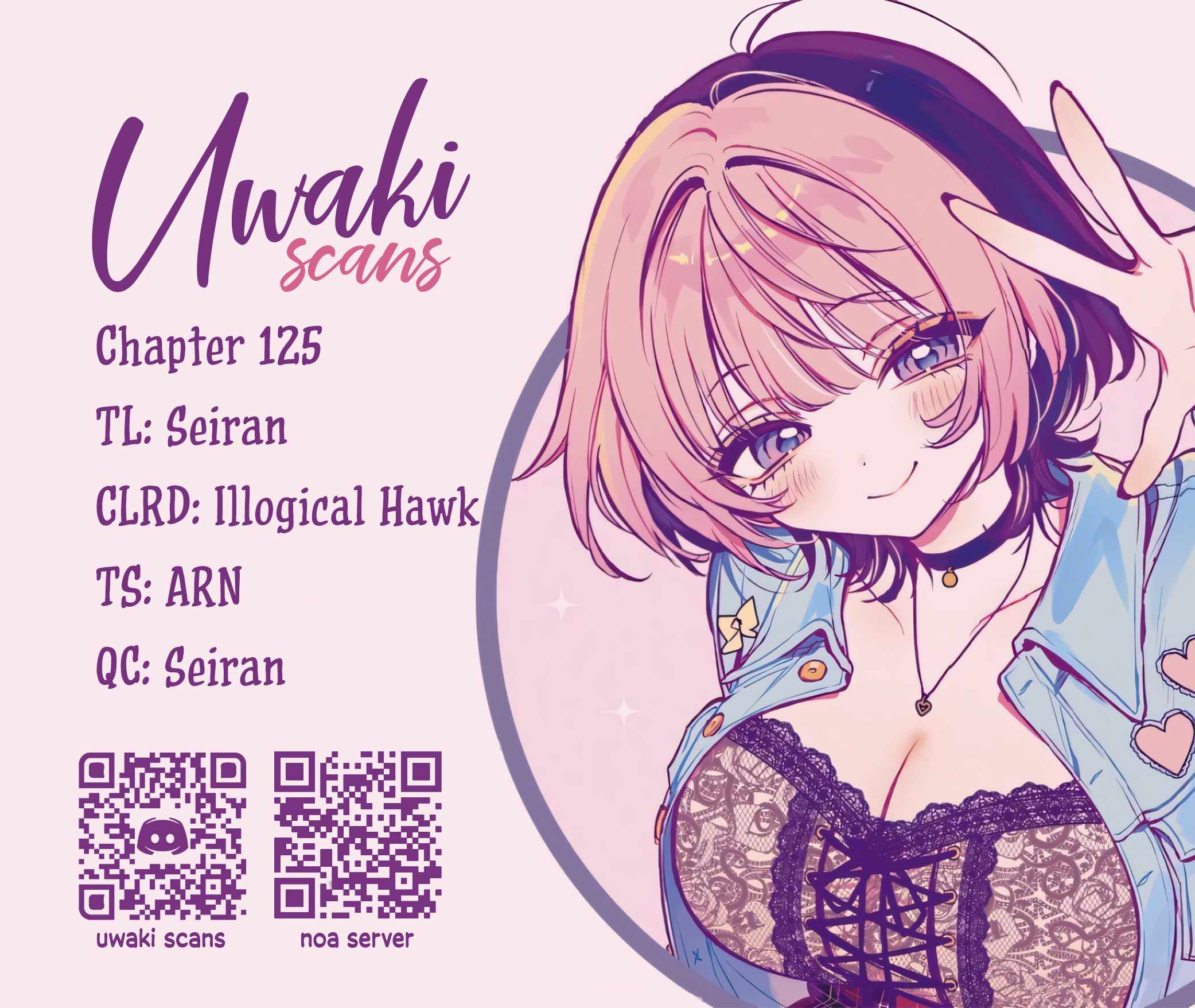 Noa-senpai wa Tomodachi. Chapter 125 page 19