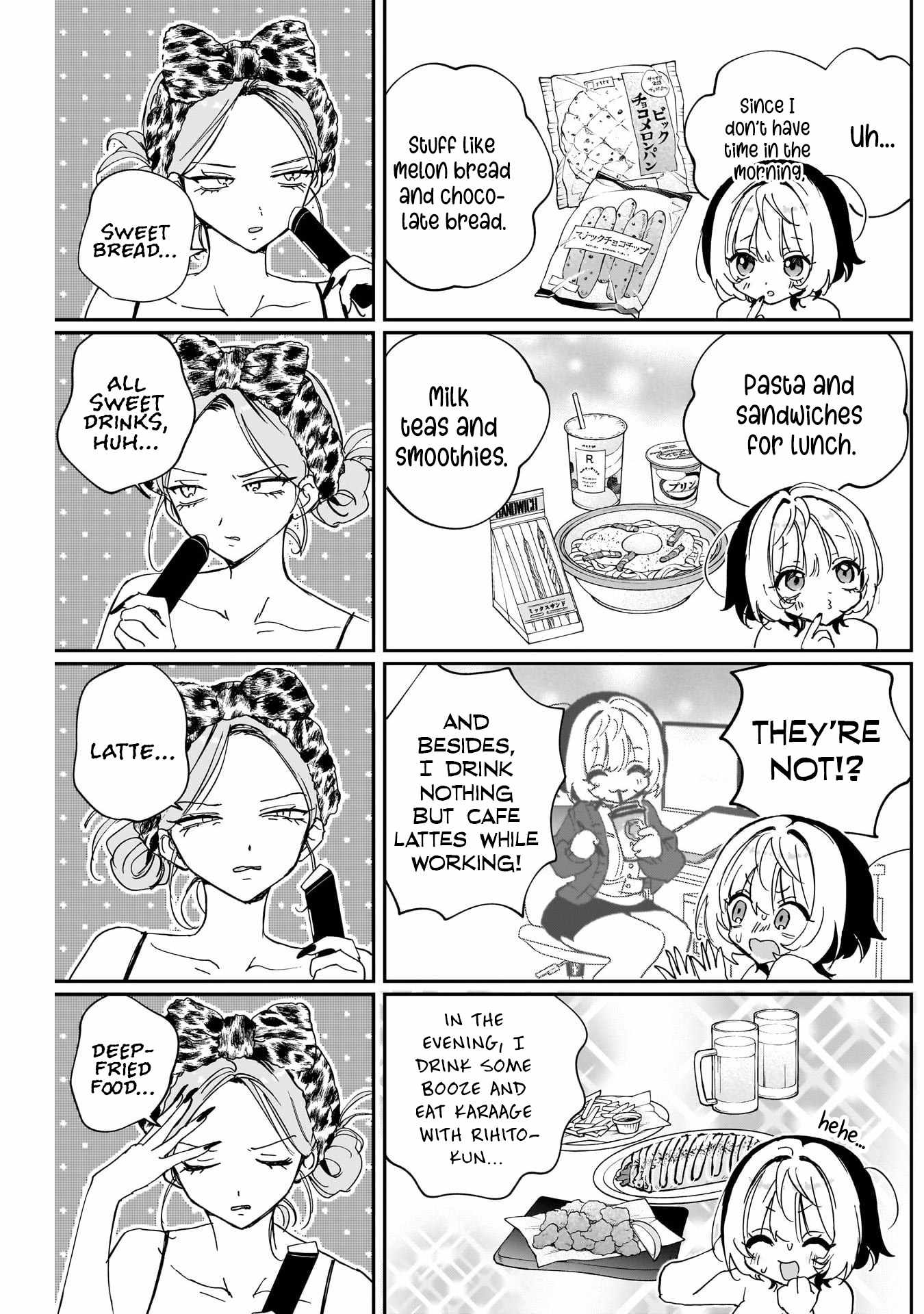 Noa-senpai wa Tomodachi. Chapter 126 page 7