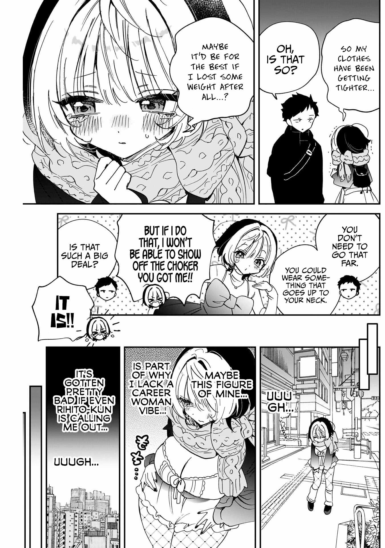Noa-senpai wa Tomodachi. Chapter 126 page 5