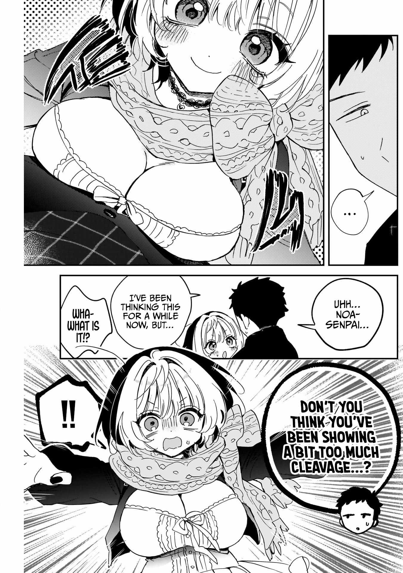Noa-senpai wa Tomodachi. Chapter 126 page 3