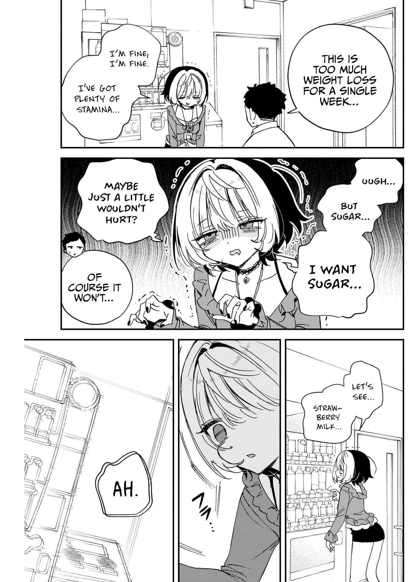 Noa-senpai wa Tomodachi. Chapter 126 page 13