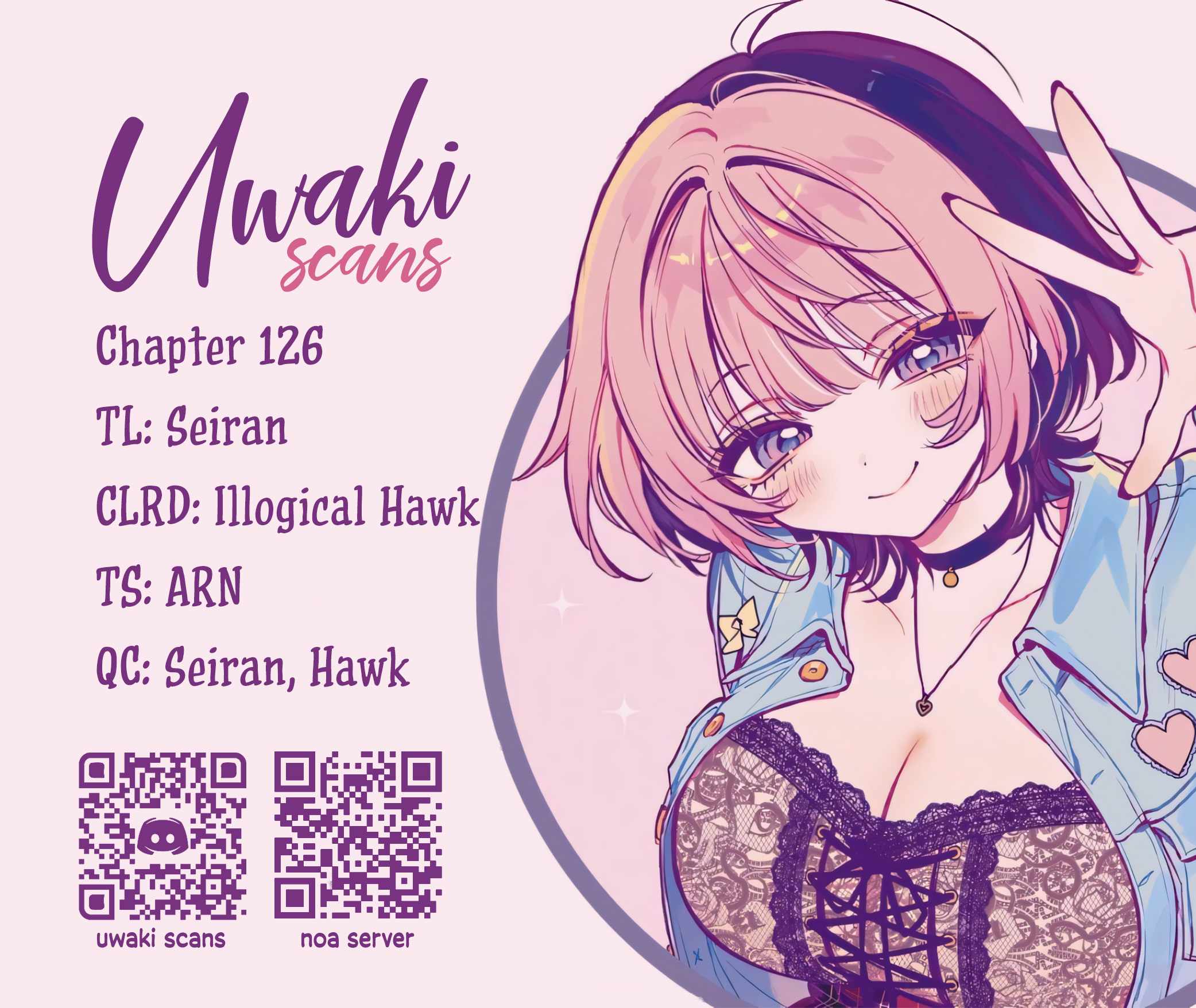 Noa-senpai wa Tomodachi. Chapter 126 page 19