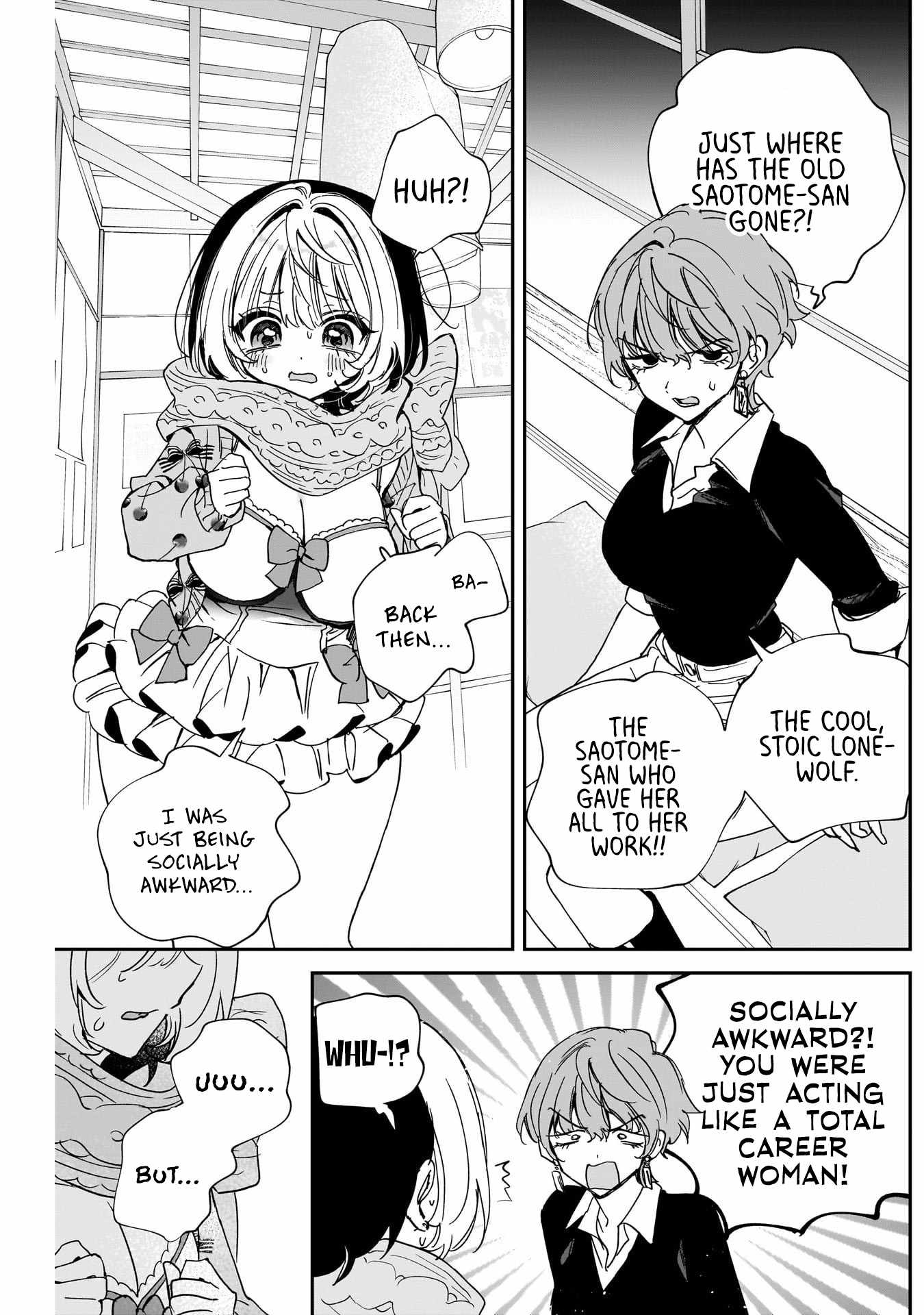 Noa-senpai wa Tomodachi. Chapter 128 page 3