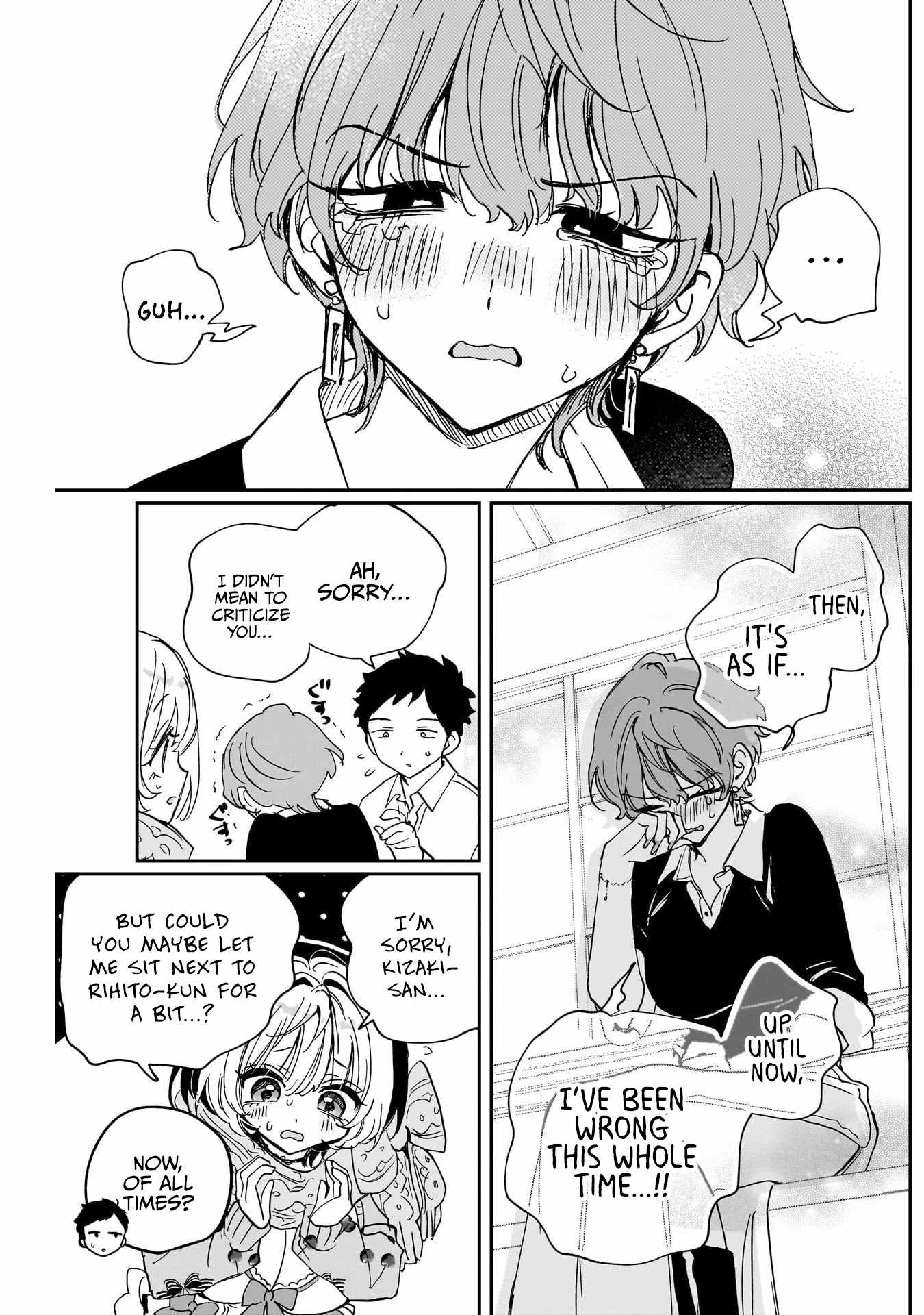 Noa-senpai wa Tomodachi. Chapter 128 page 9