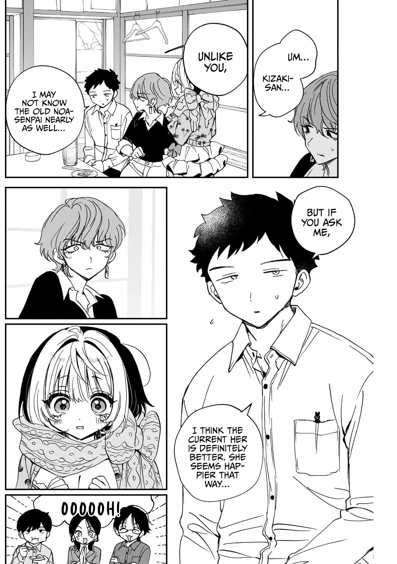 Noa-senpai wa Tomodachi. Chapter 128 page 8