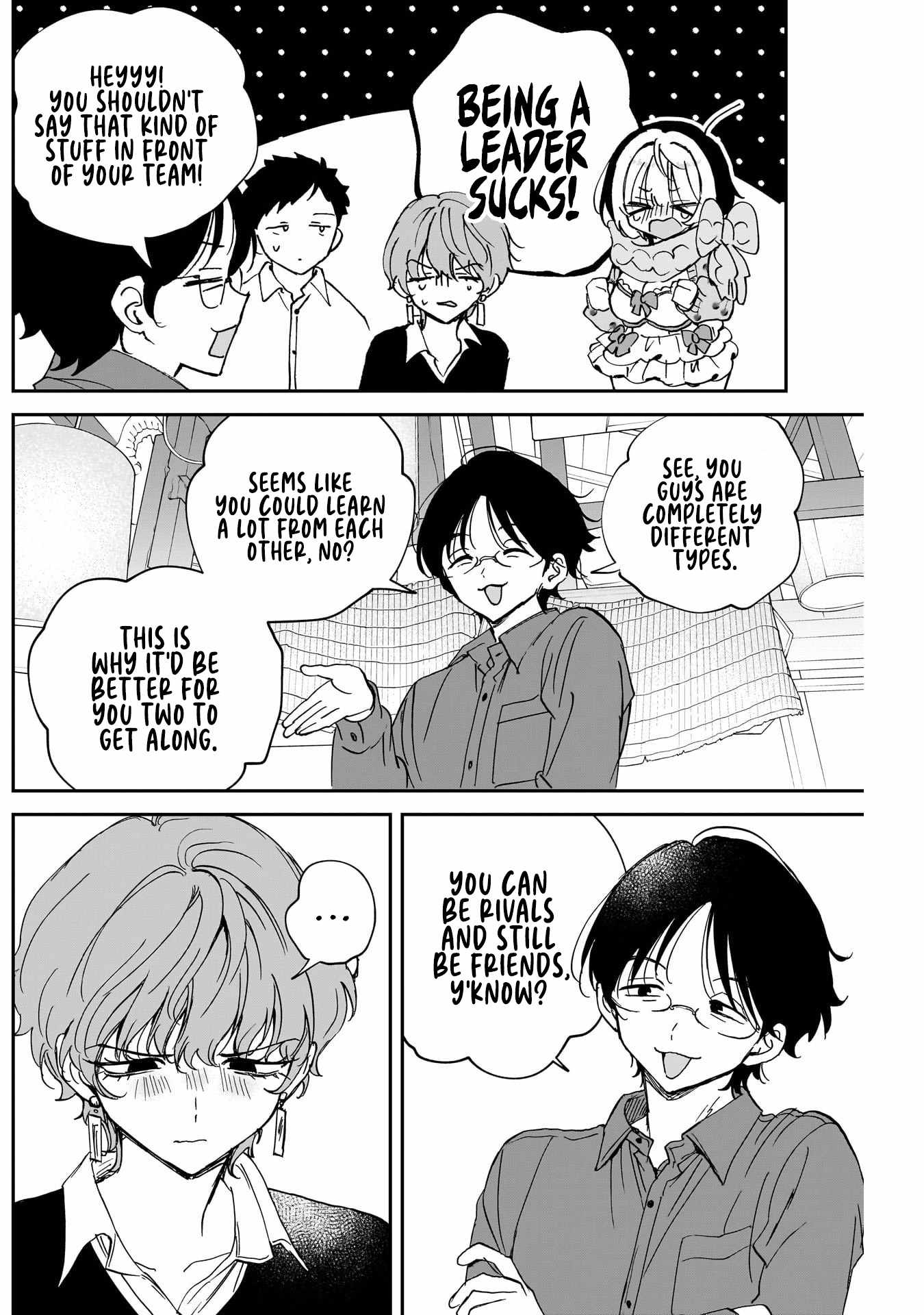 Noa-senpai wa Tomodachi. Chapter 128 page 12