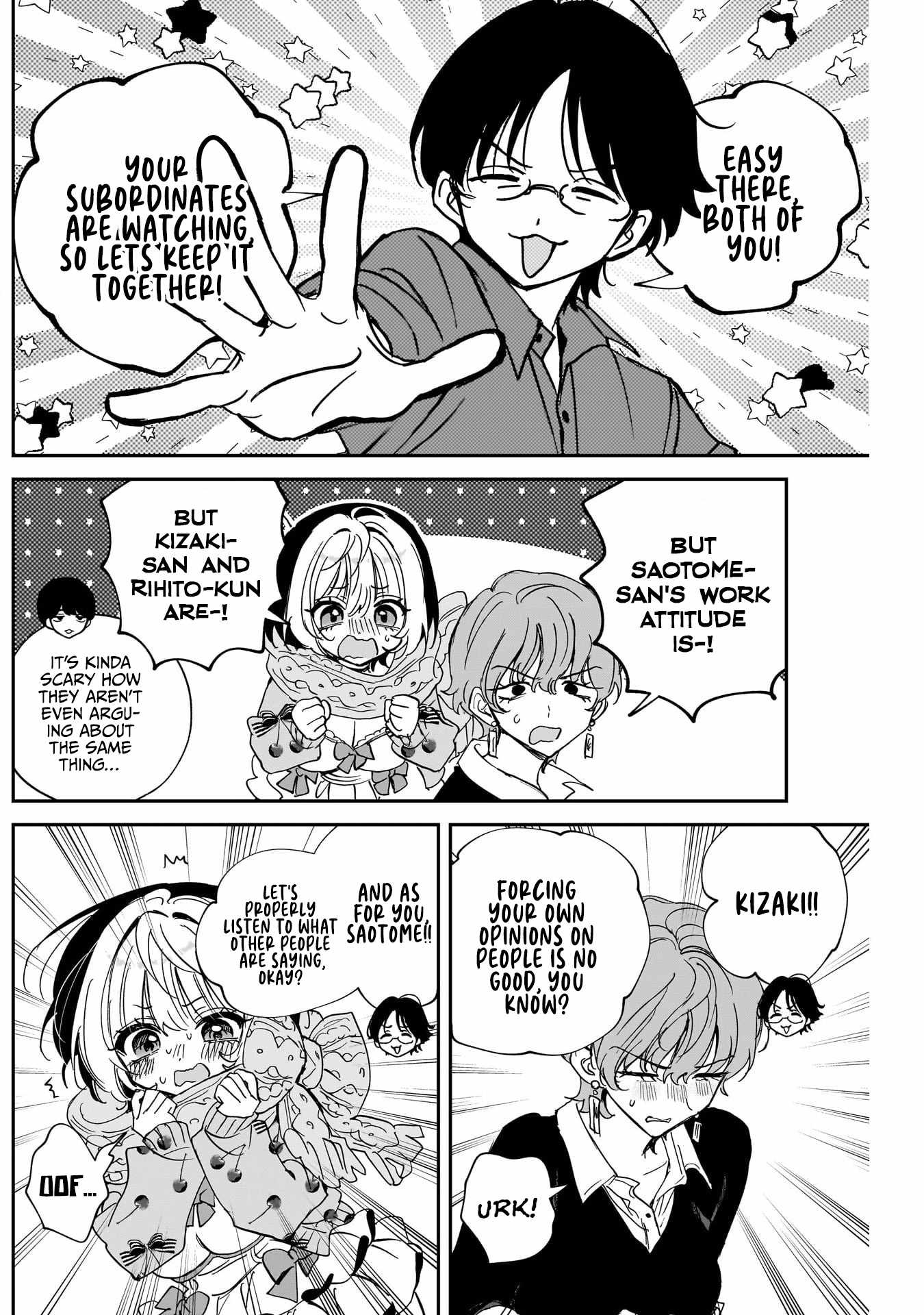 Noa-senpai wa Tomodachi. Chapter 128 page 10