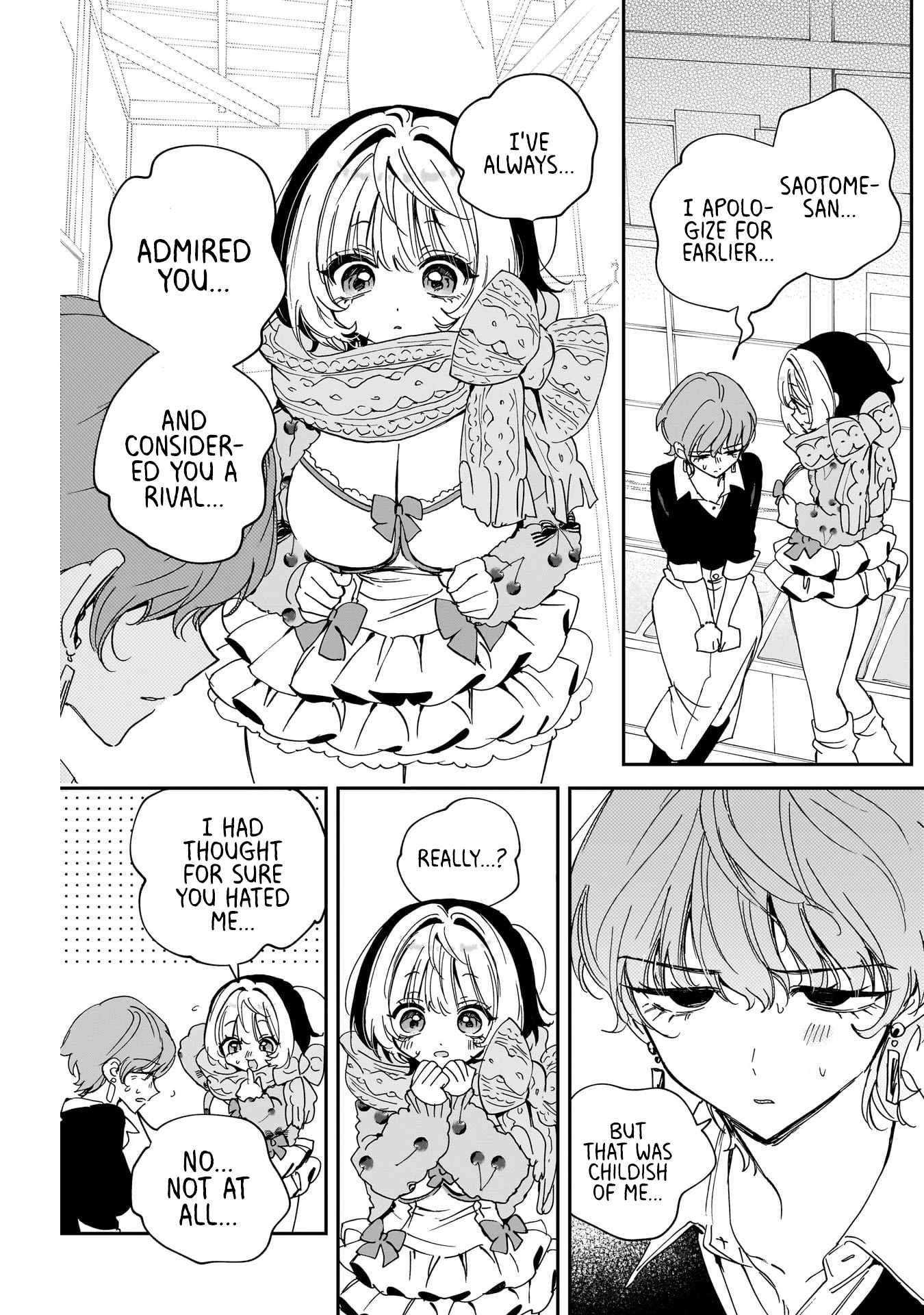 Noa-senpai wa Tomodachi. Chapter 128 page 13