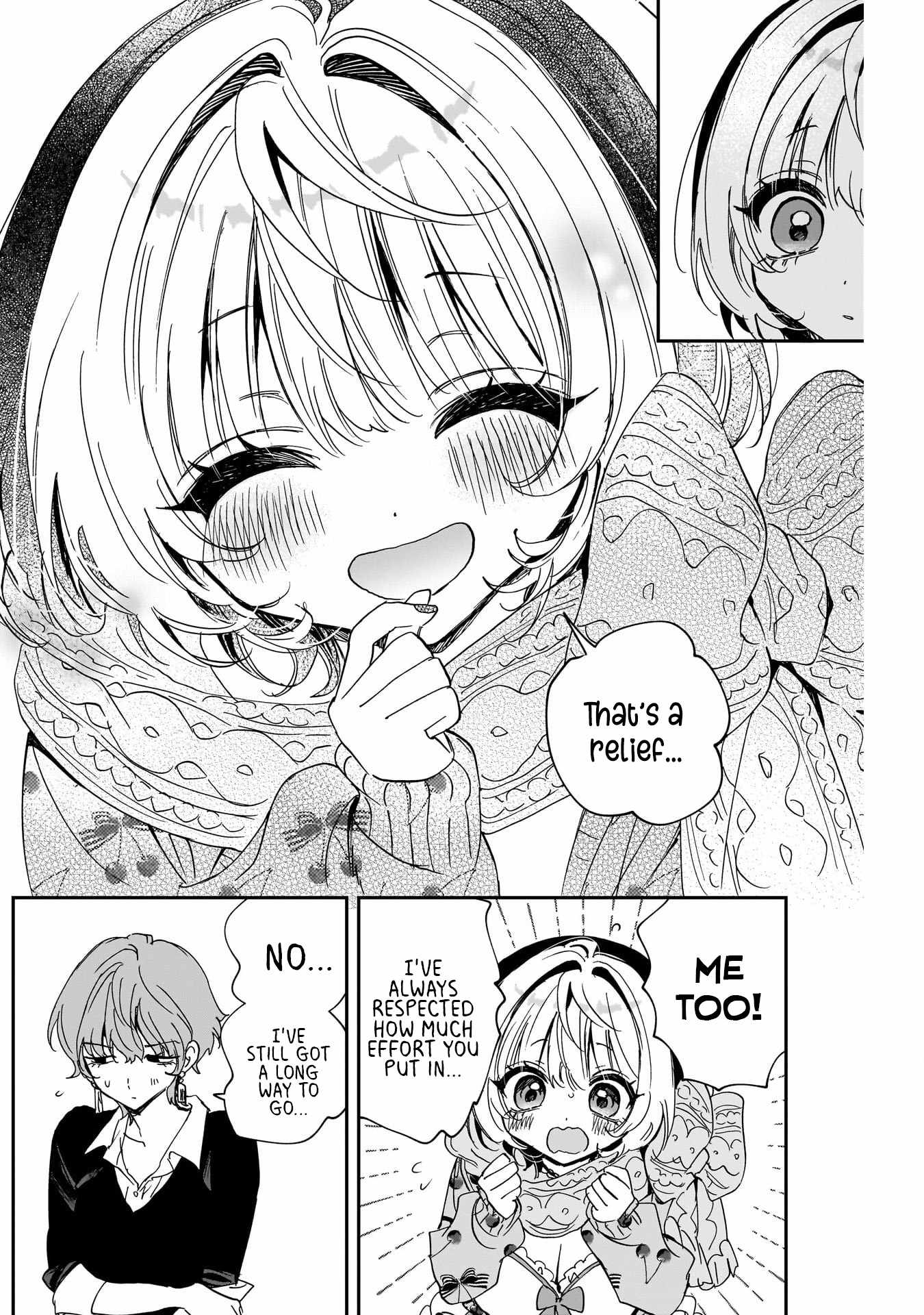 Noa-senpai wa Tomodachi. Chapter 128 page 14