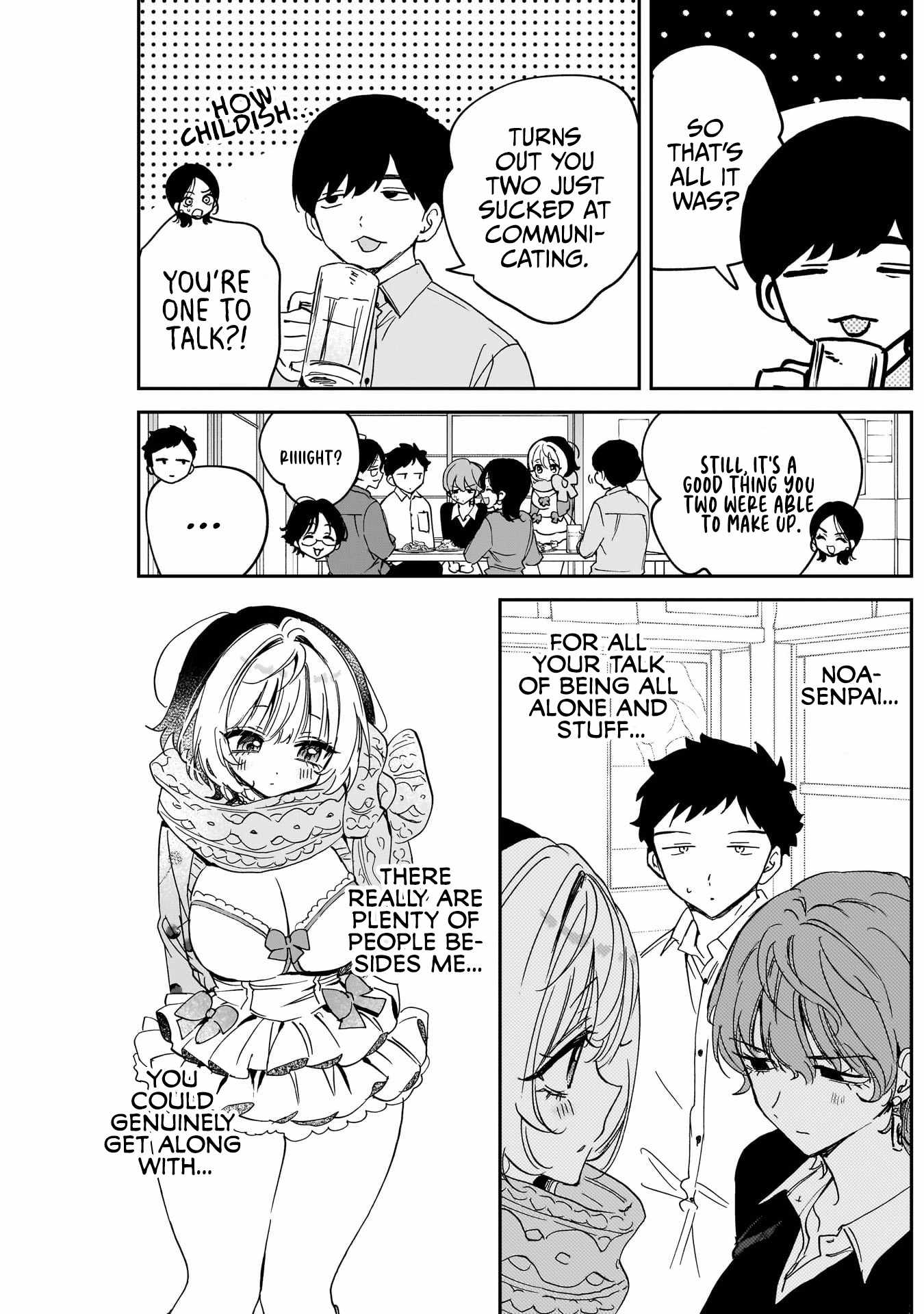 Noa-senpai wa Tomodachi. Chapter 128 page 15