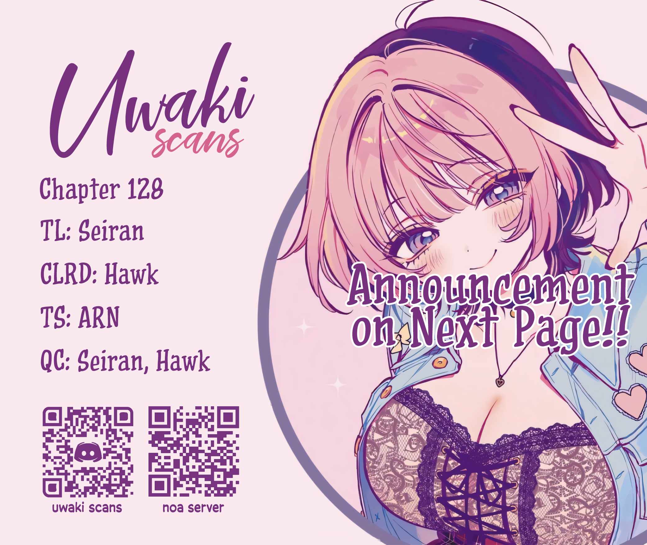 Noa-senpai wa Tomodachi. Chapter 128 page 19