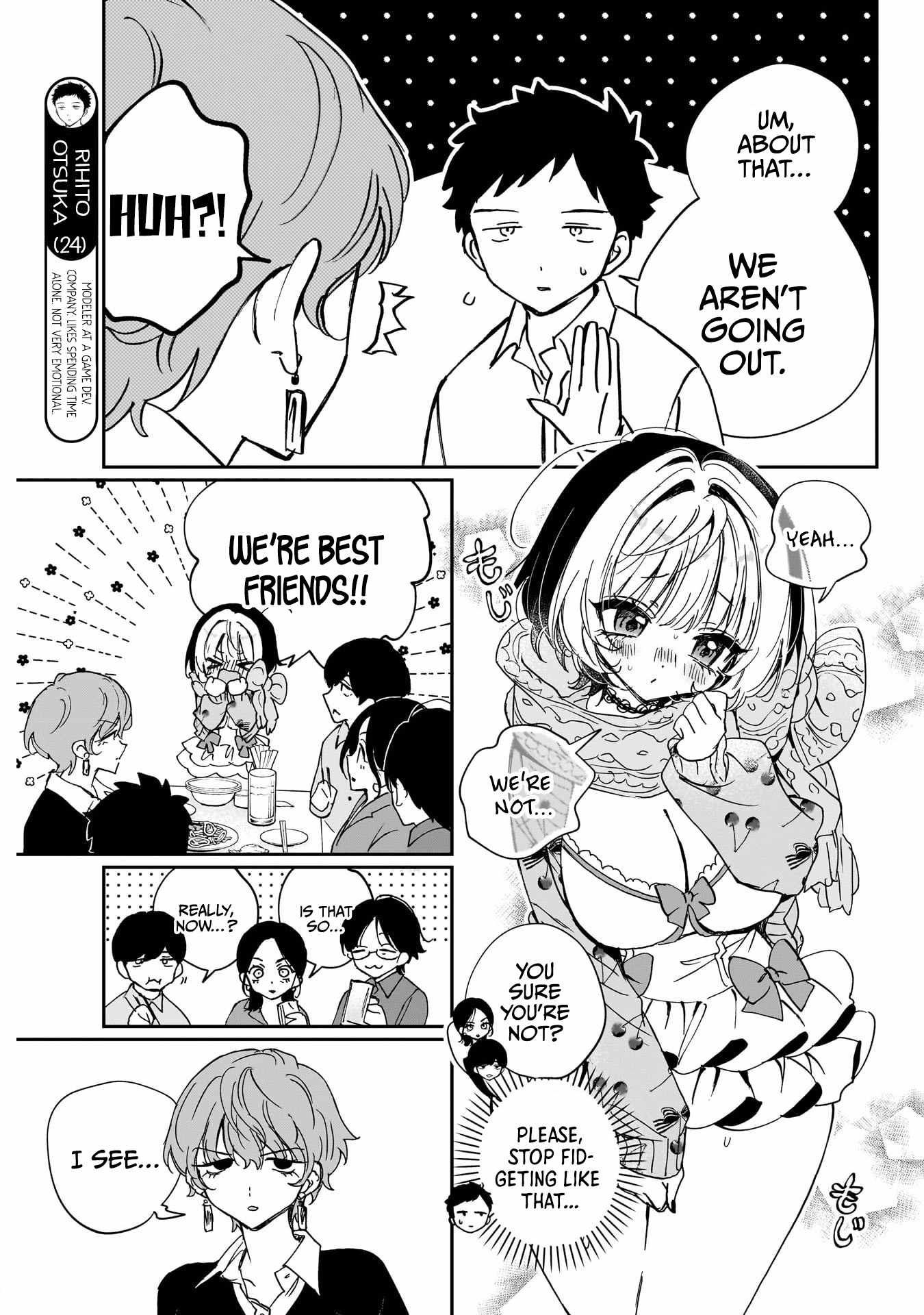 Noa-senpai wa Tomodachi. Chapter 129 page 3