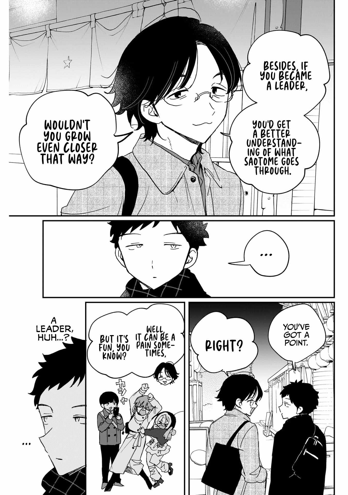 Noa-senpai wa Tomodachi. Chapter 129 page 9