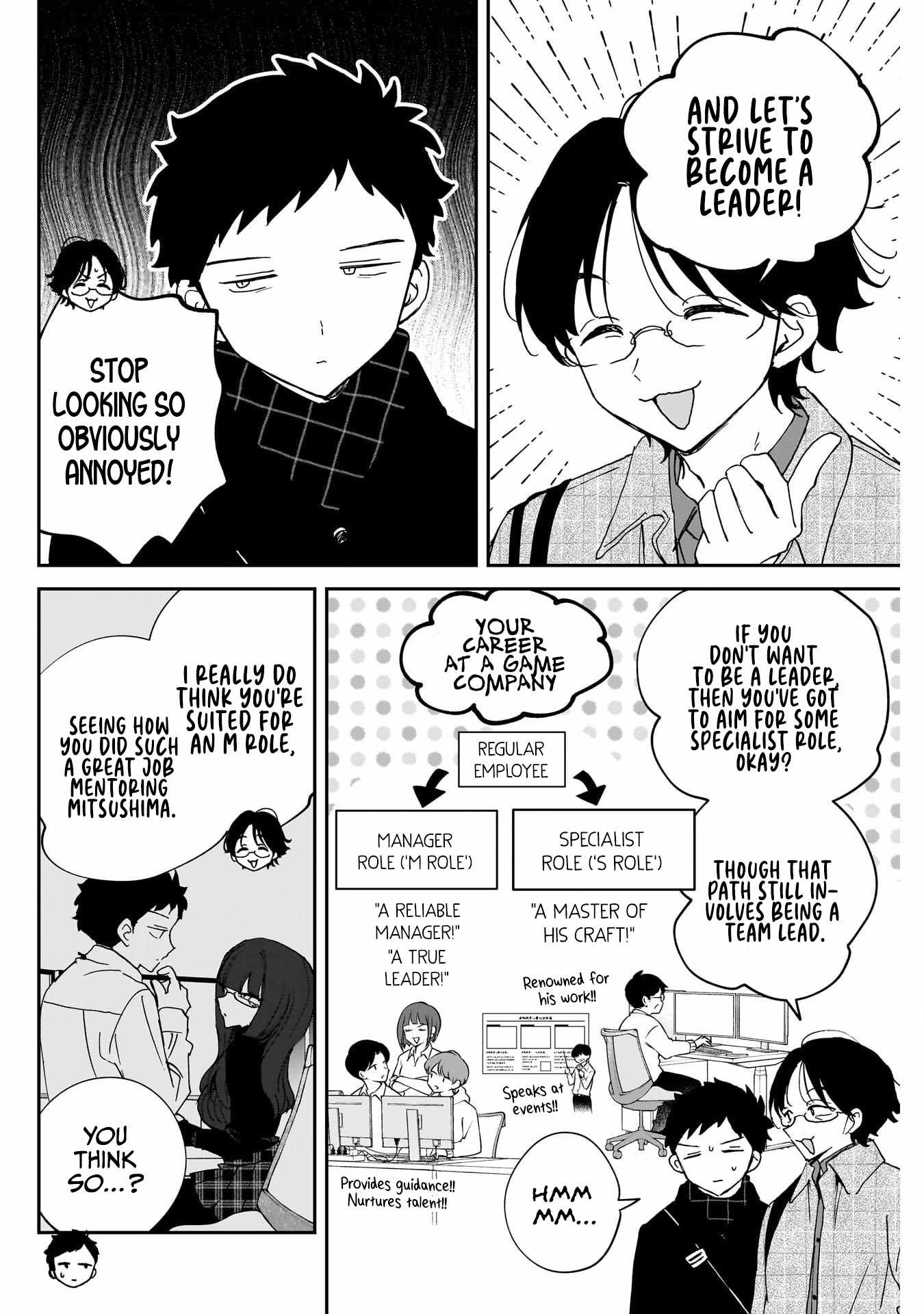 Noa-senpai wa Tomodachi. Chapter 129 page 8