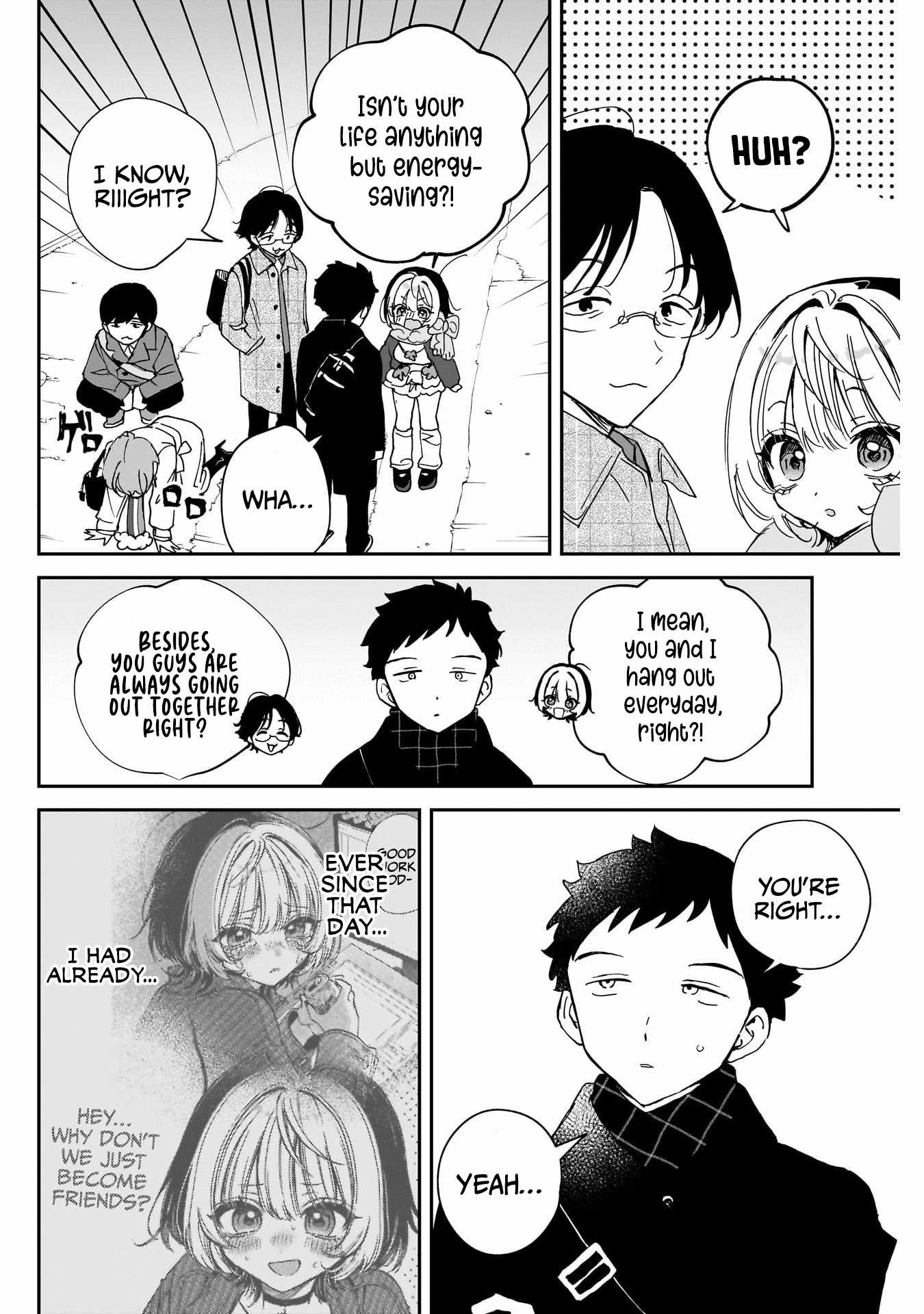 Noa-senpai wa Tomodachi. Chapter 129 page 14