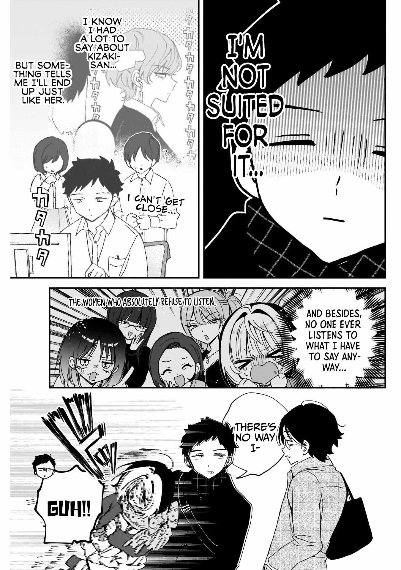 Noa-senpai wa Tomodachi. Chapter 129 page 11