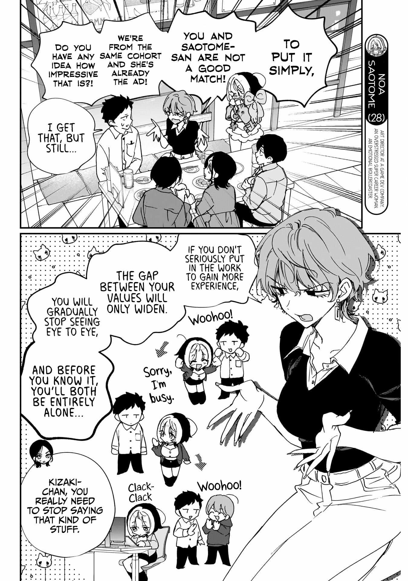 Noa-senpai wa Tomodachi. Chapter 129 page 2