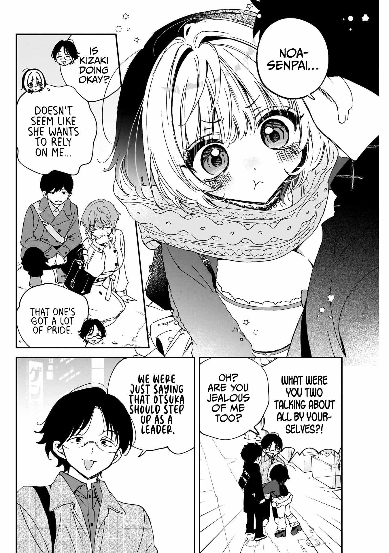 Noa-senpai wa Tomodachi. Chapter 129 page 12