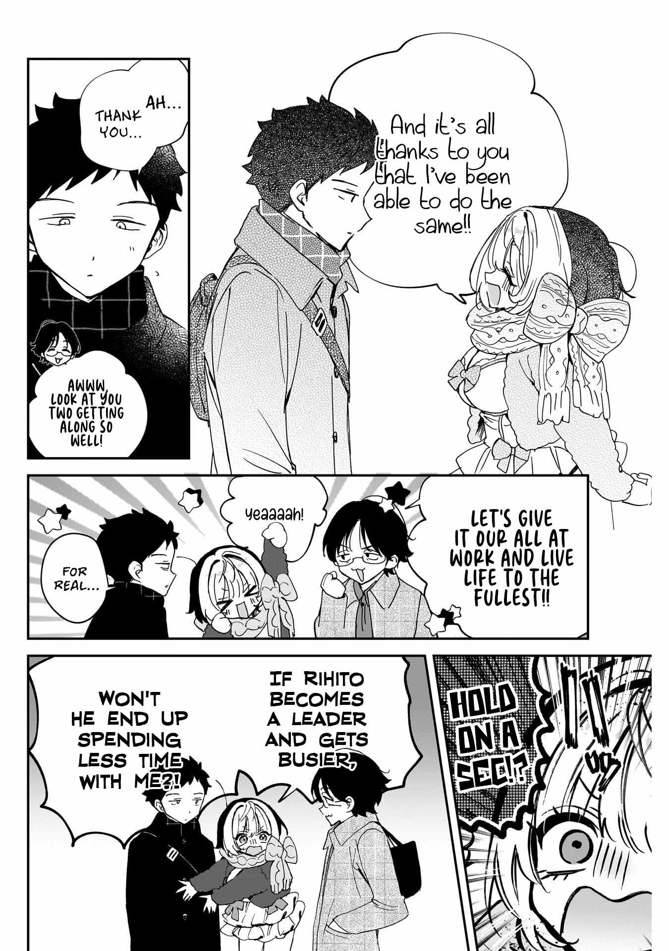 Noa-senpai wa Tomodachi. Chapter 129 page 16