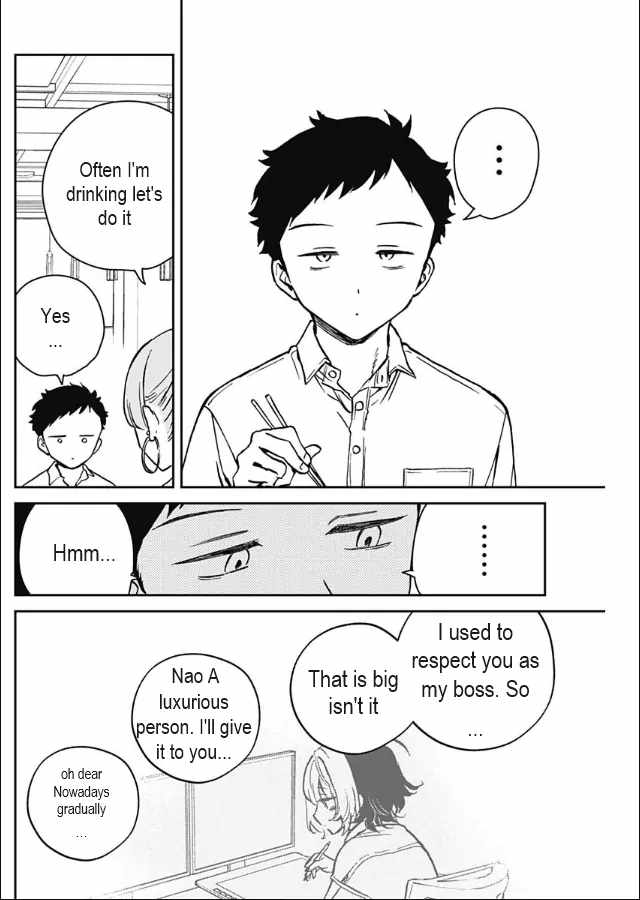 Noa-senpai wa Tomodachi. Chapter 13 page 12