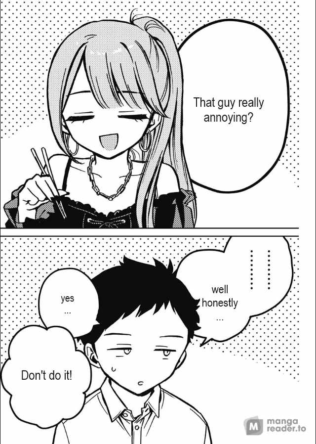 Noa-senpai wa Tomodachi. Chapter 13 page 10