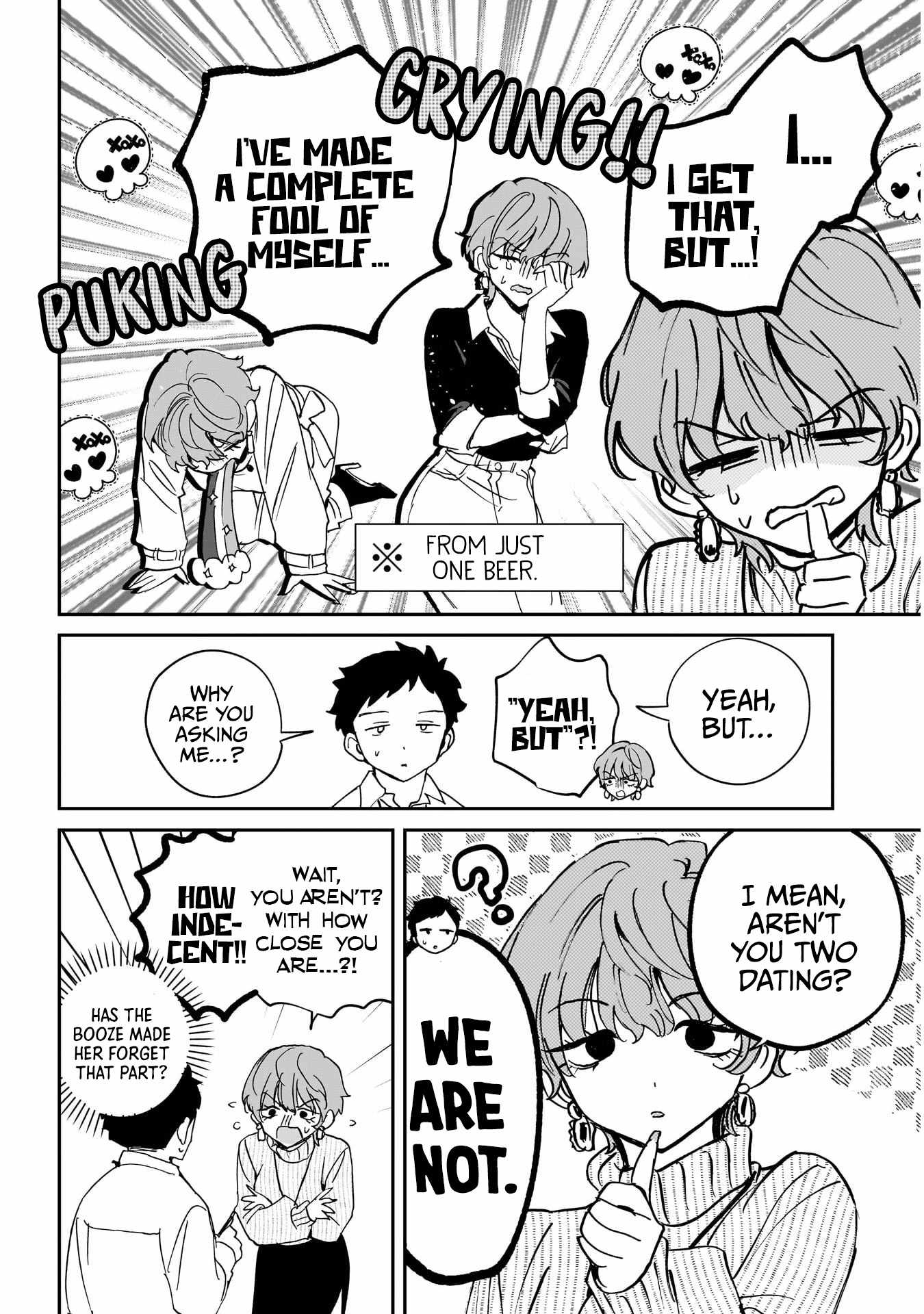 Noa-senpai wa Tomodachi. Chapter 130 page 4