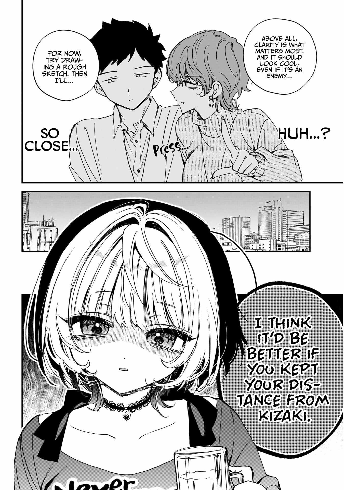 Noa-senpai wa Tomodachi. Chapter 130 page 10