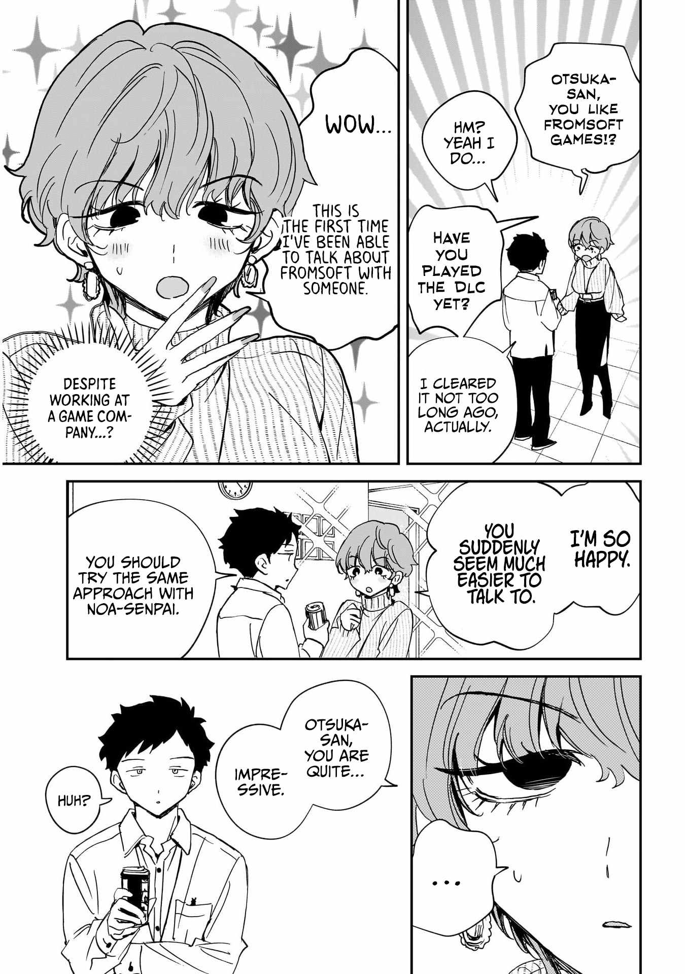 Noa-senpai wa Tomodachi. Chapter 130 page 7