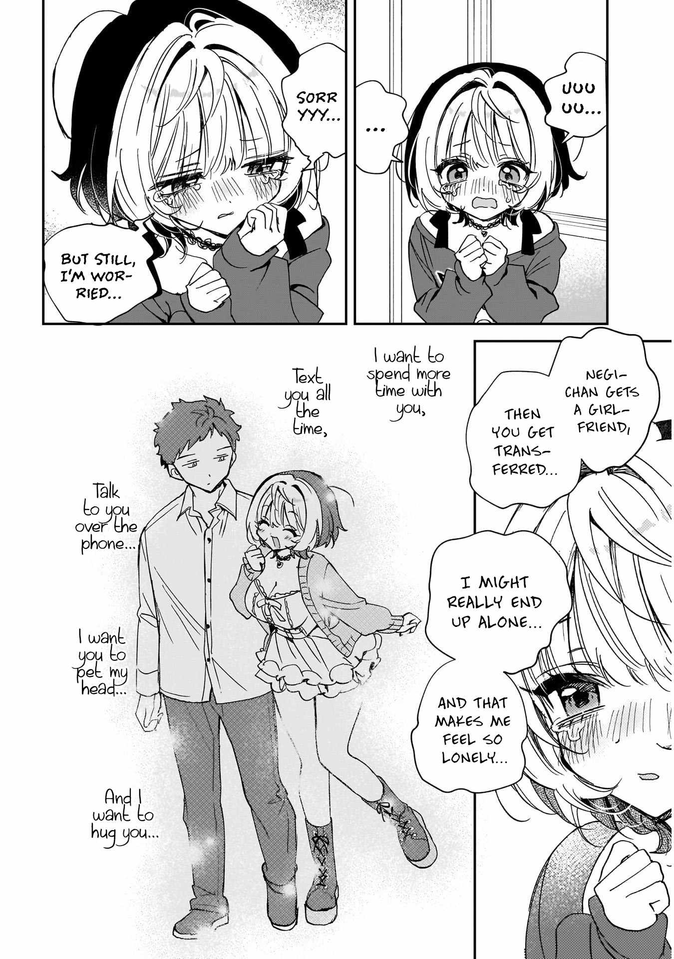 Noa-senpai wa Tomodachi. Chapter 130 page 14
