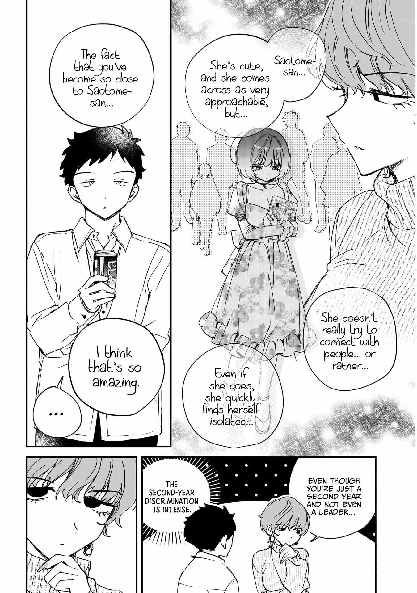 Noa-senpai wa Tomodachi. Chapter 130 page 8