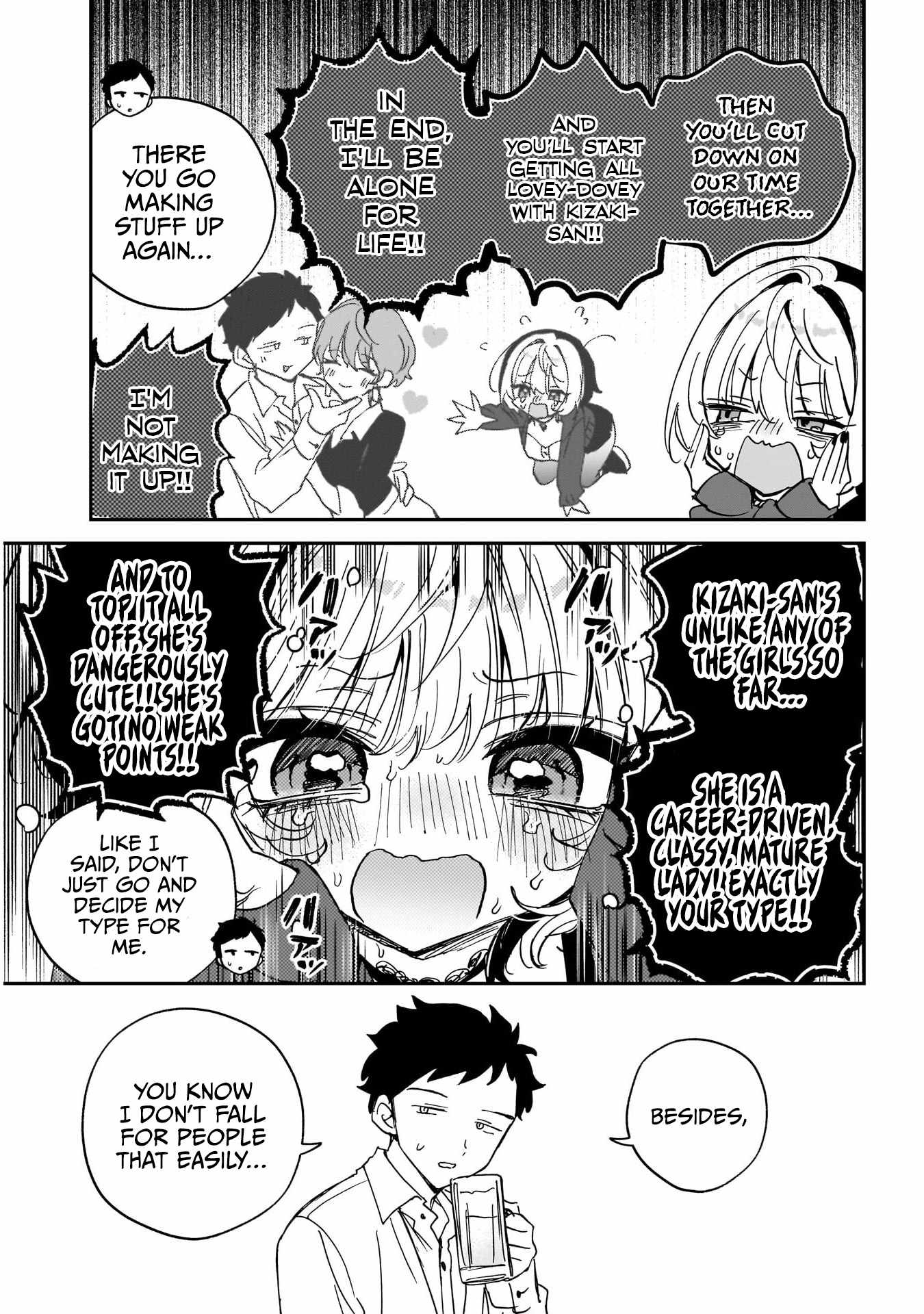 Noa-senpai wa Tomodachi. Chapter 130 page 13