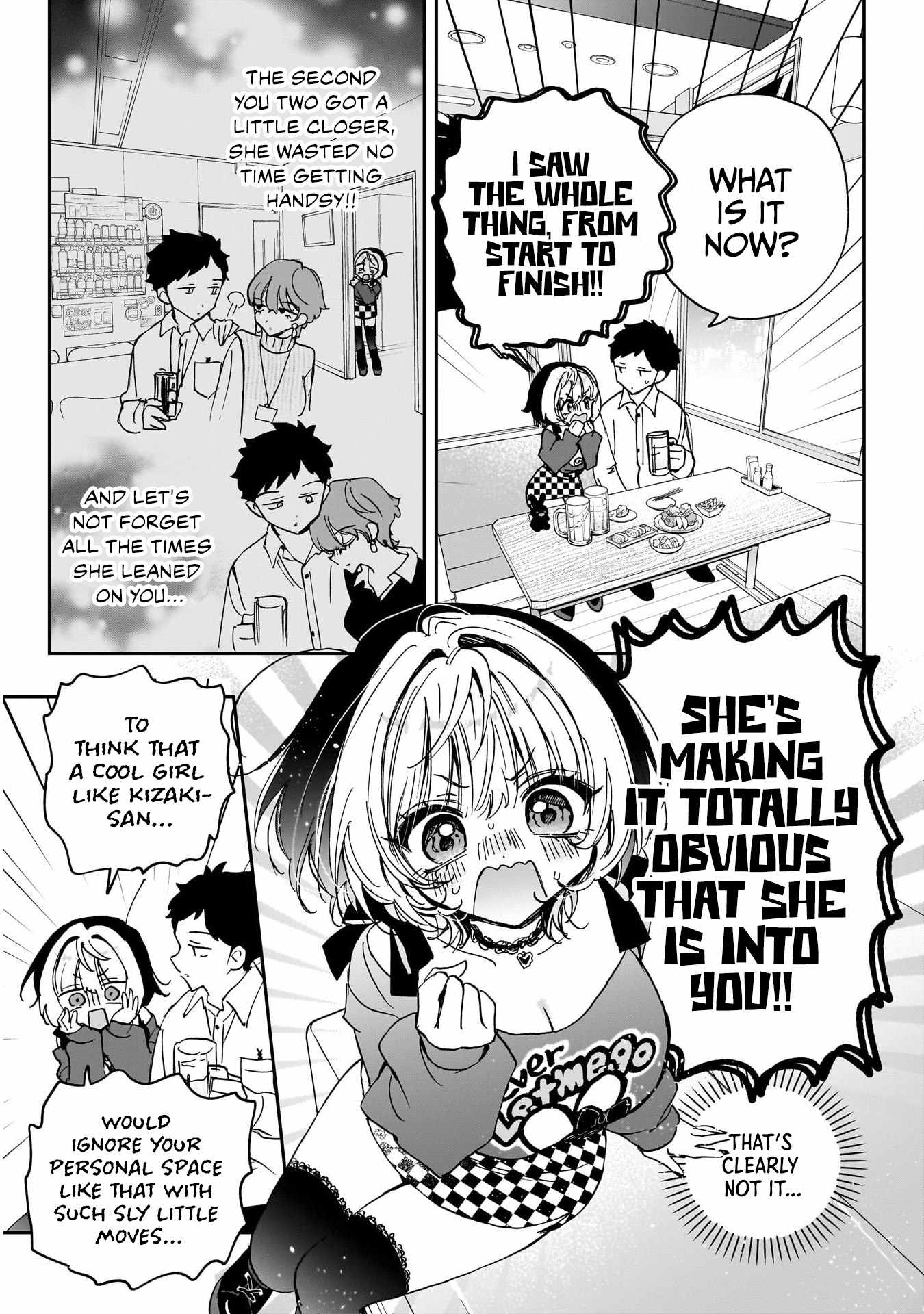 Noa-senpai wa Tomodachi. Chapter 130 page 11