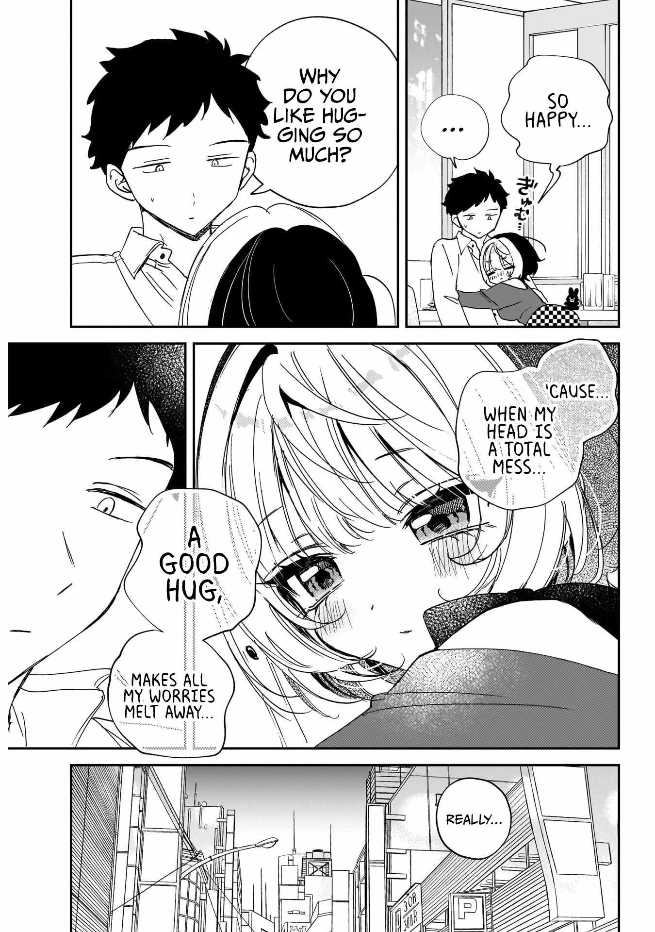 Noa-senpai wa Tomodachi. Chapter 130 page 17