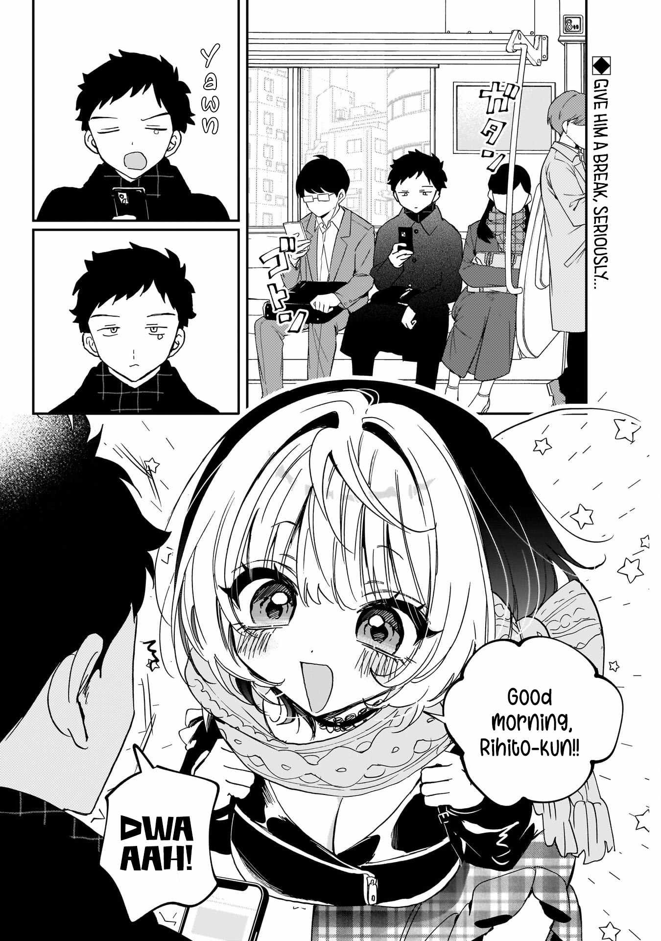 Noa-senpai wa Tomodachi. Chapter 131 page 2