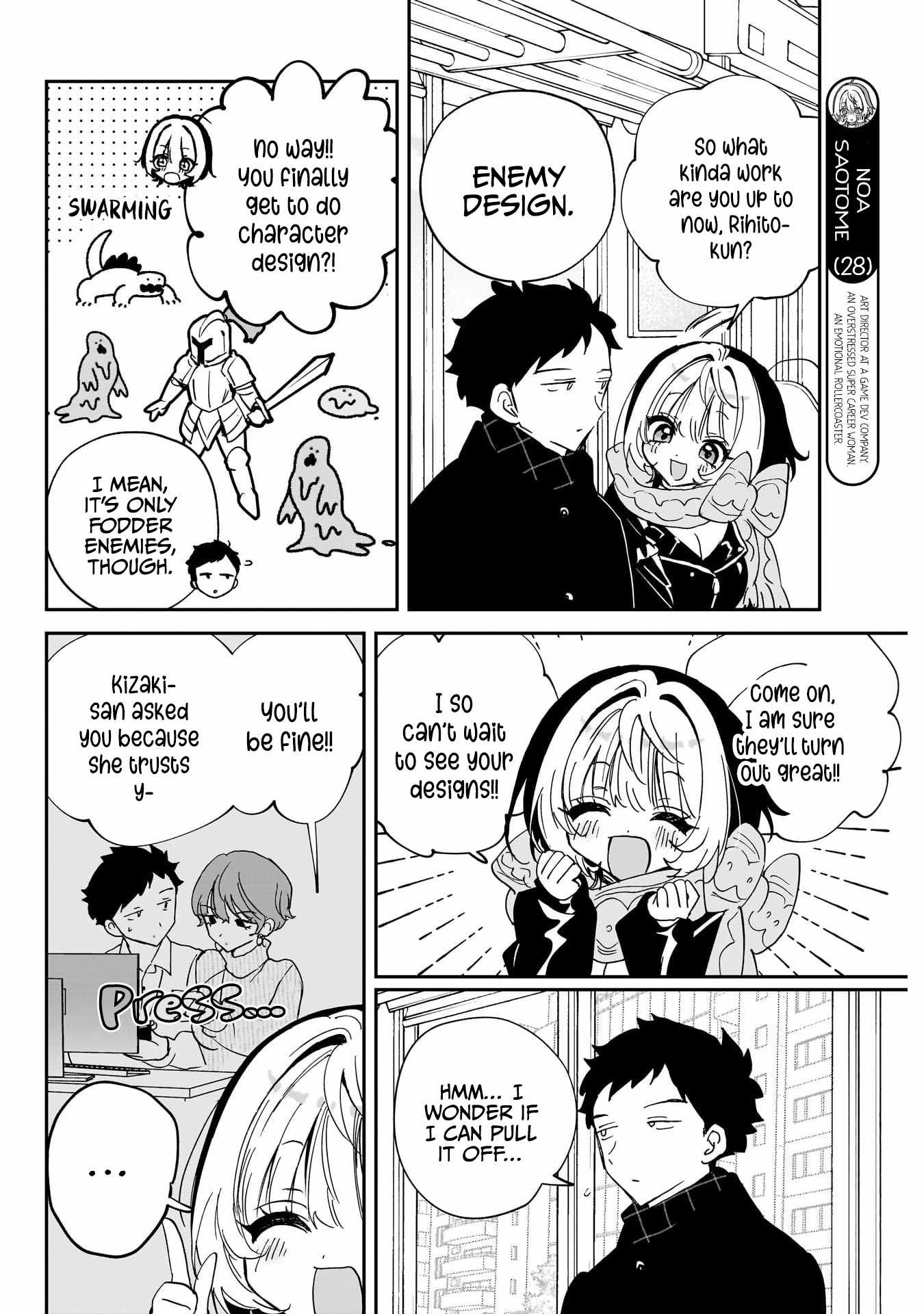 Noa-senpai wa Tomodachi. Chapter 131 page 4
