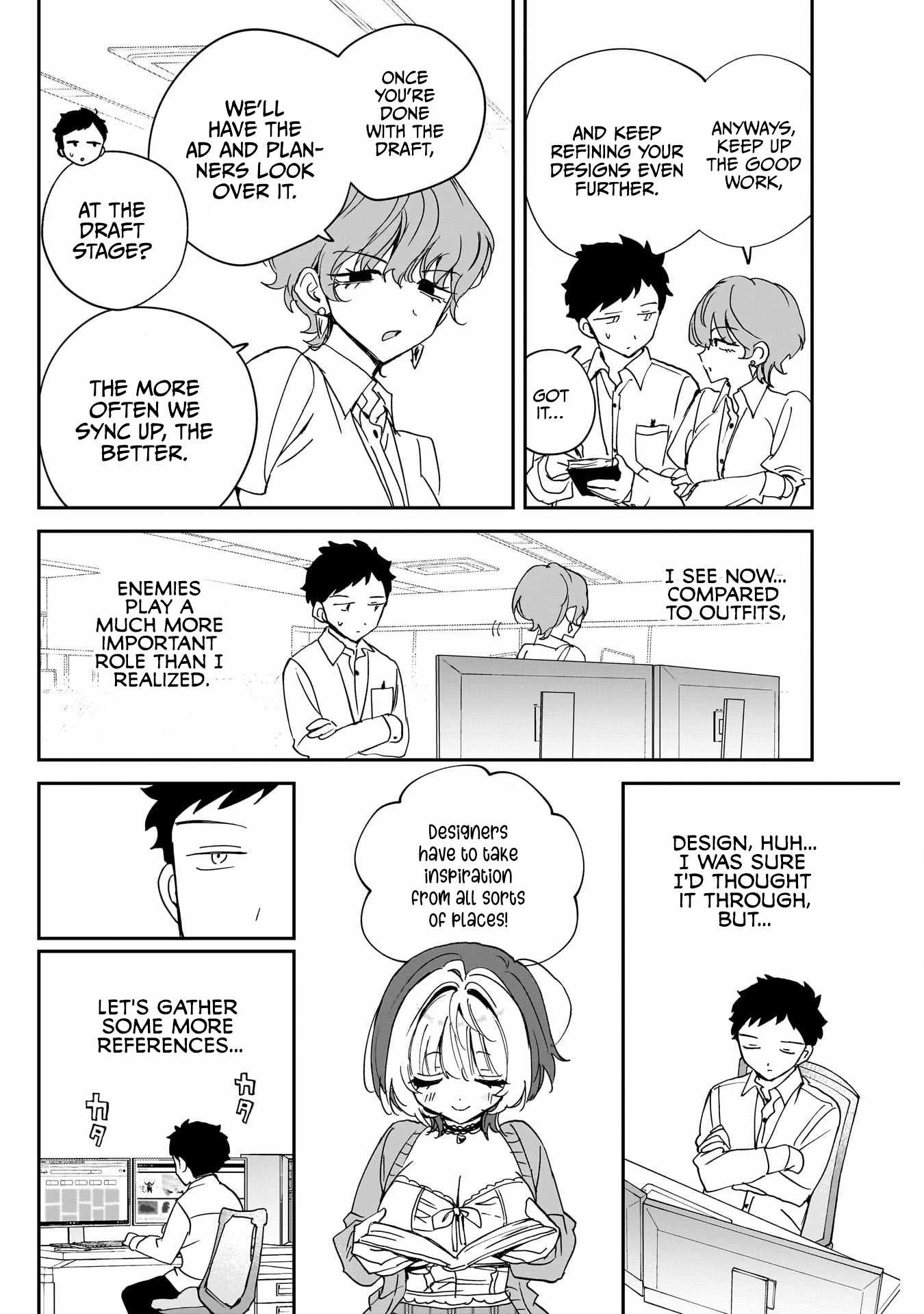 Noa-senpai wa Tomodachi. Chapter 131 page 10