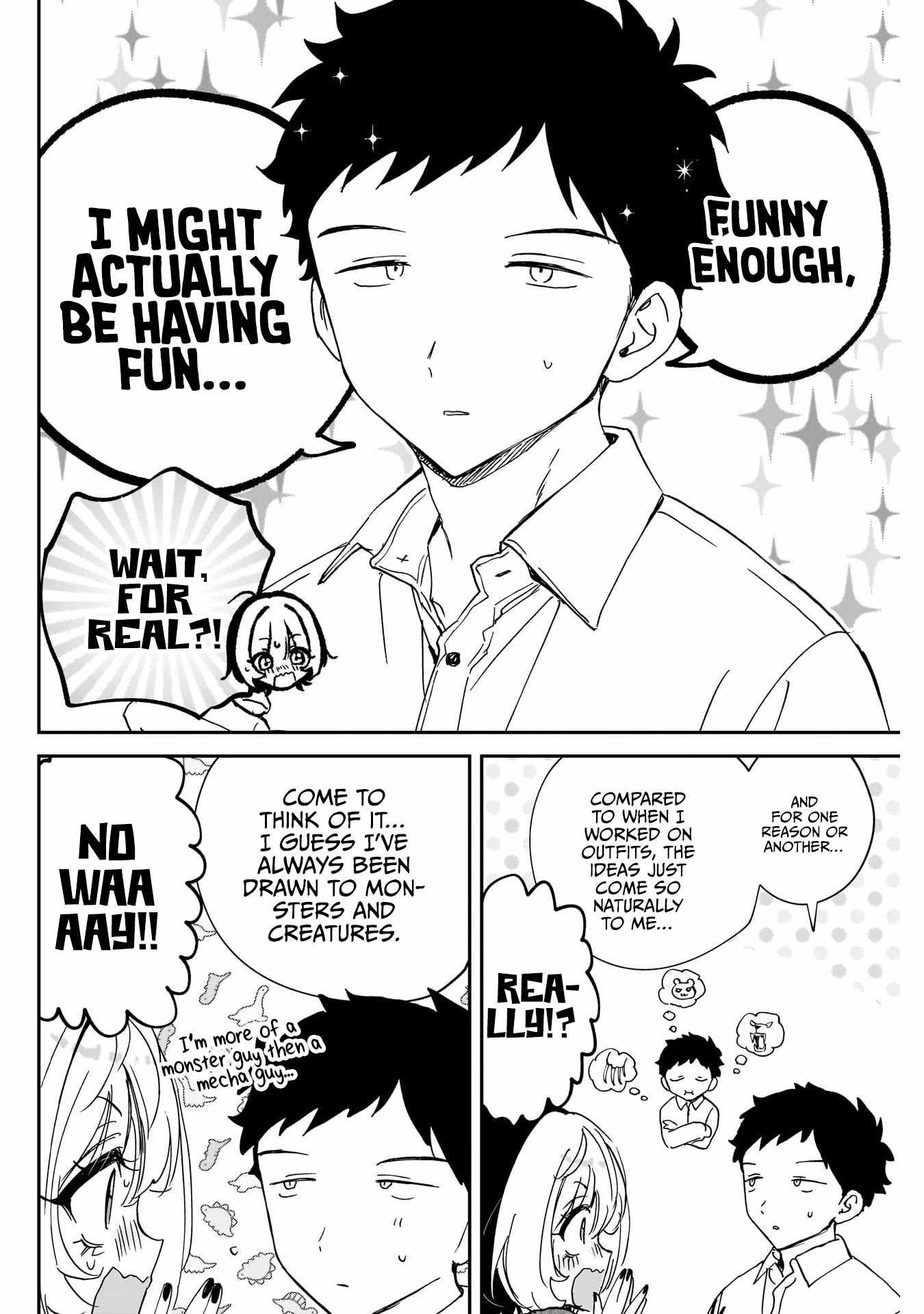 Noa-senpai wa Tomodachi. Chapter 131 page 12