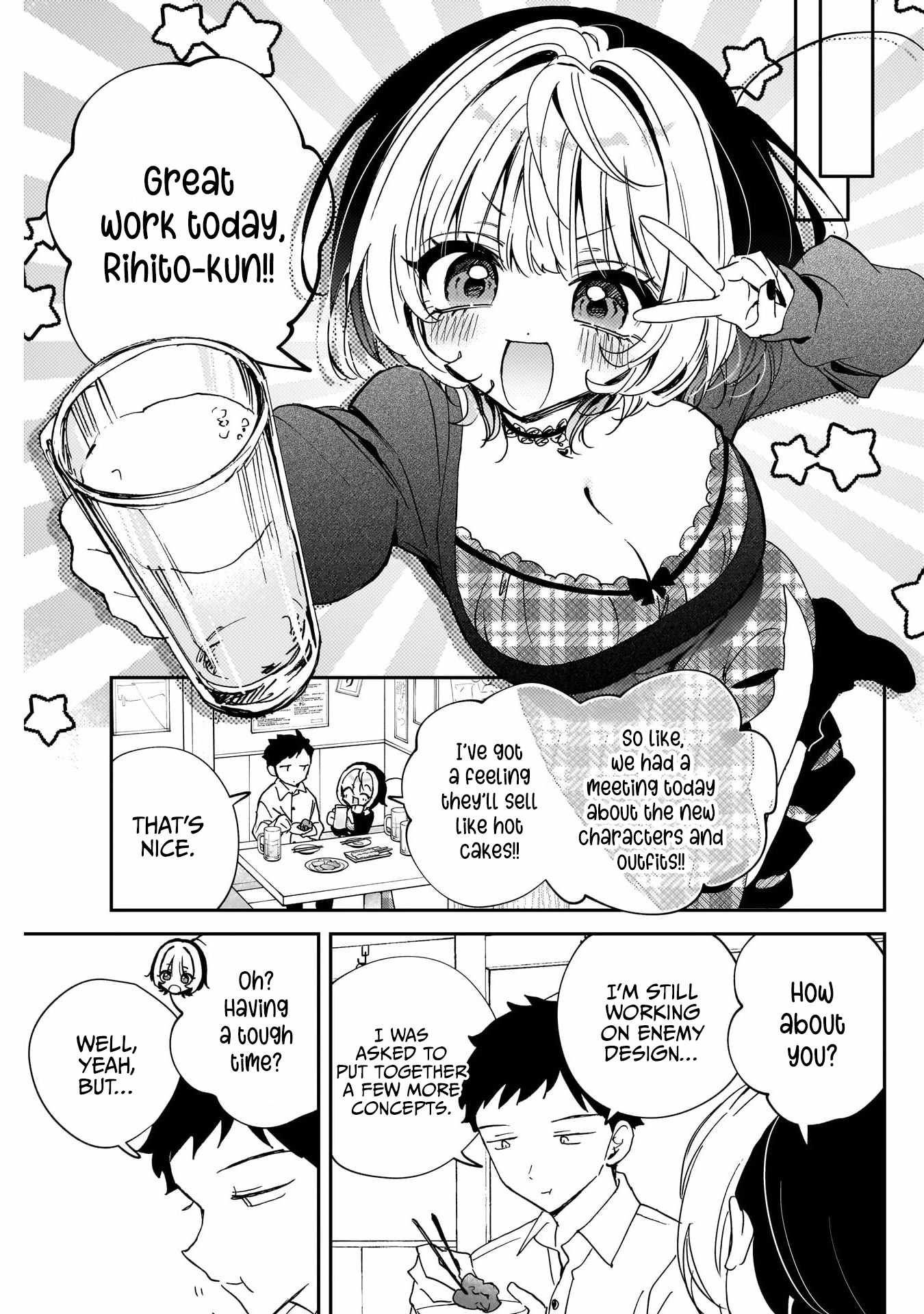 Noa-senpai wa Tomodachi. Chapter 131 page 11