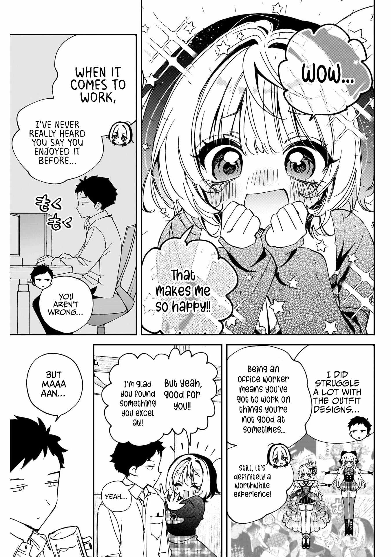 Noa-senpai wa Tomodachi. Chapter 131 page 13