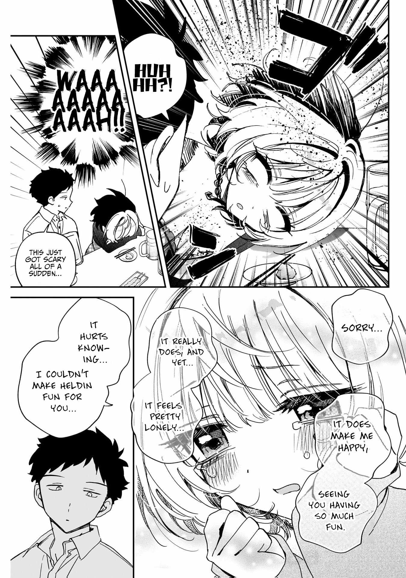 Noa-senpai wa Tomodachi. Chapter 131 page 15