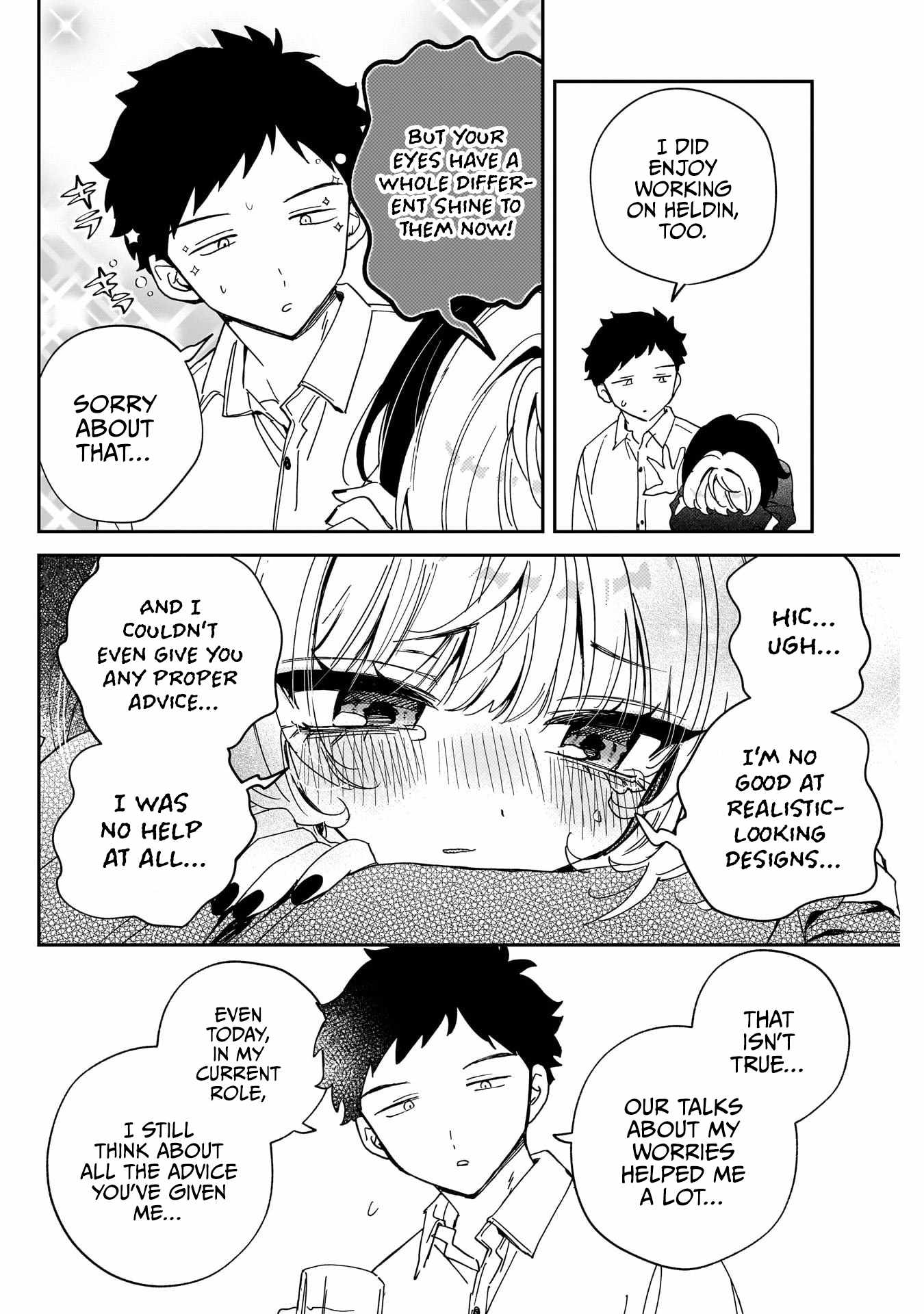 Noa-senpai wa Tomodachi. Chapter 131 page 16