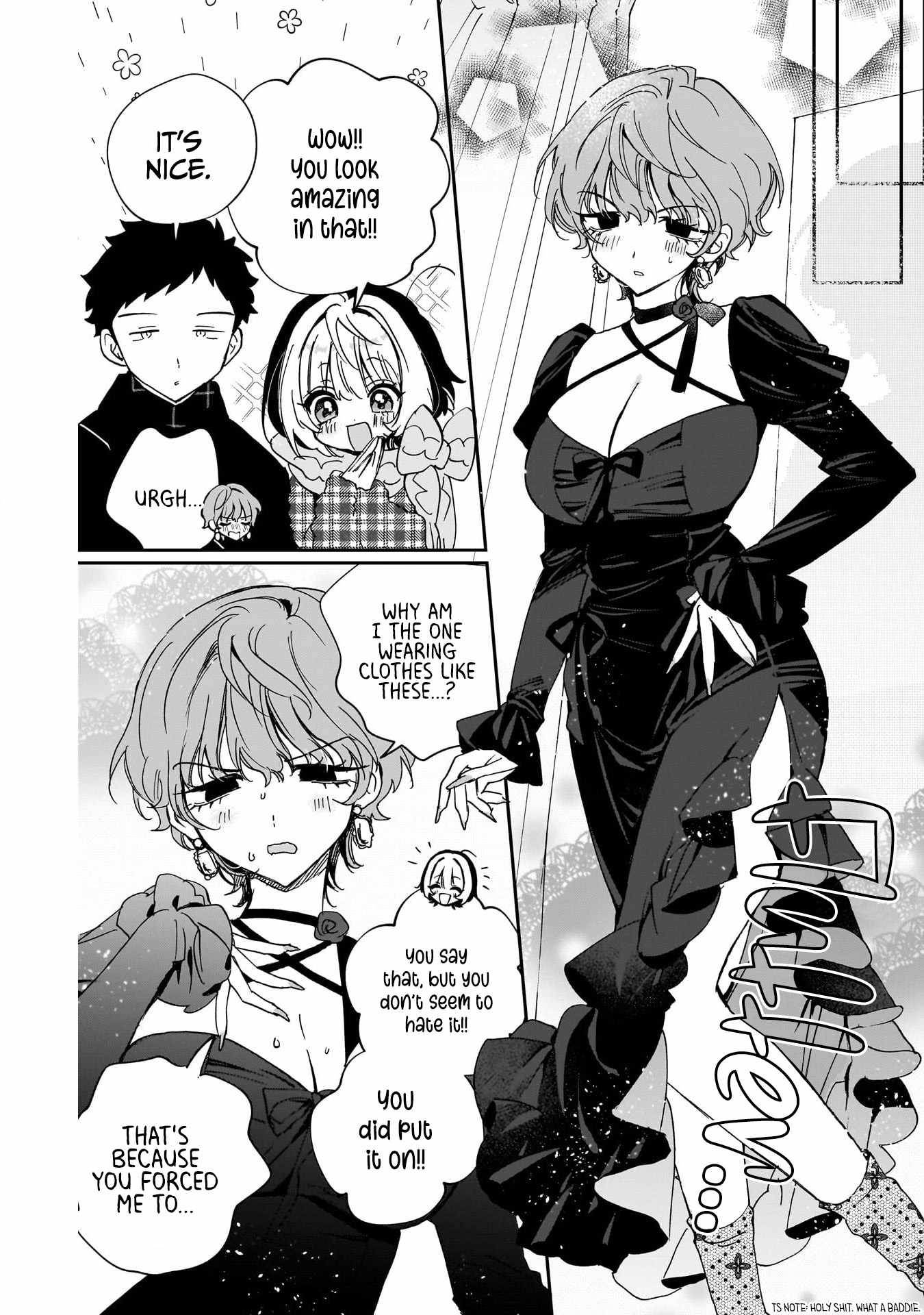 Noa-senpai wa Tomodachi. Chapter 132 page 11