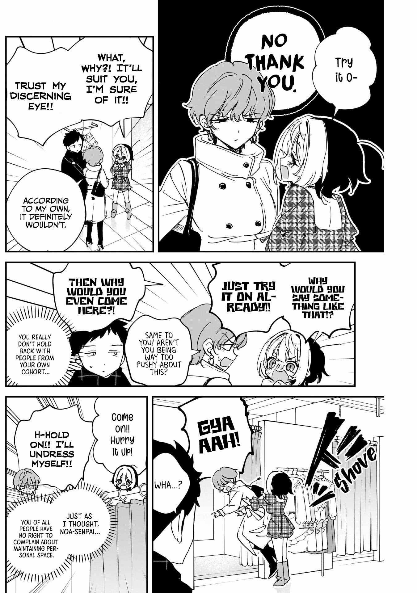 Noa-senpai wa Tomodachi. Chapter 132 page 10