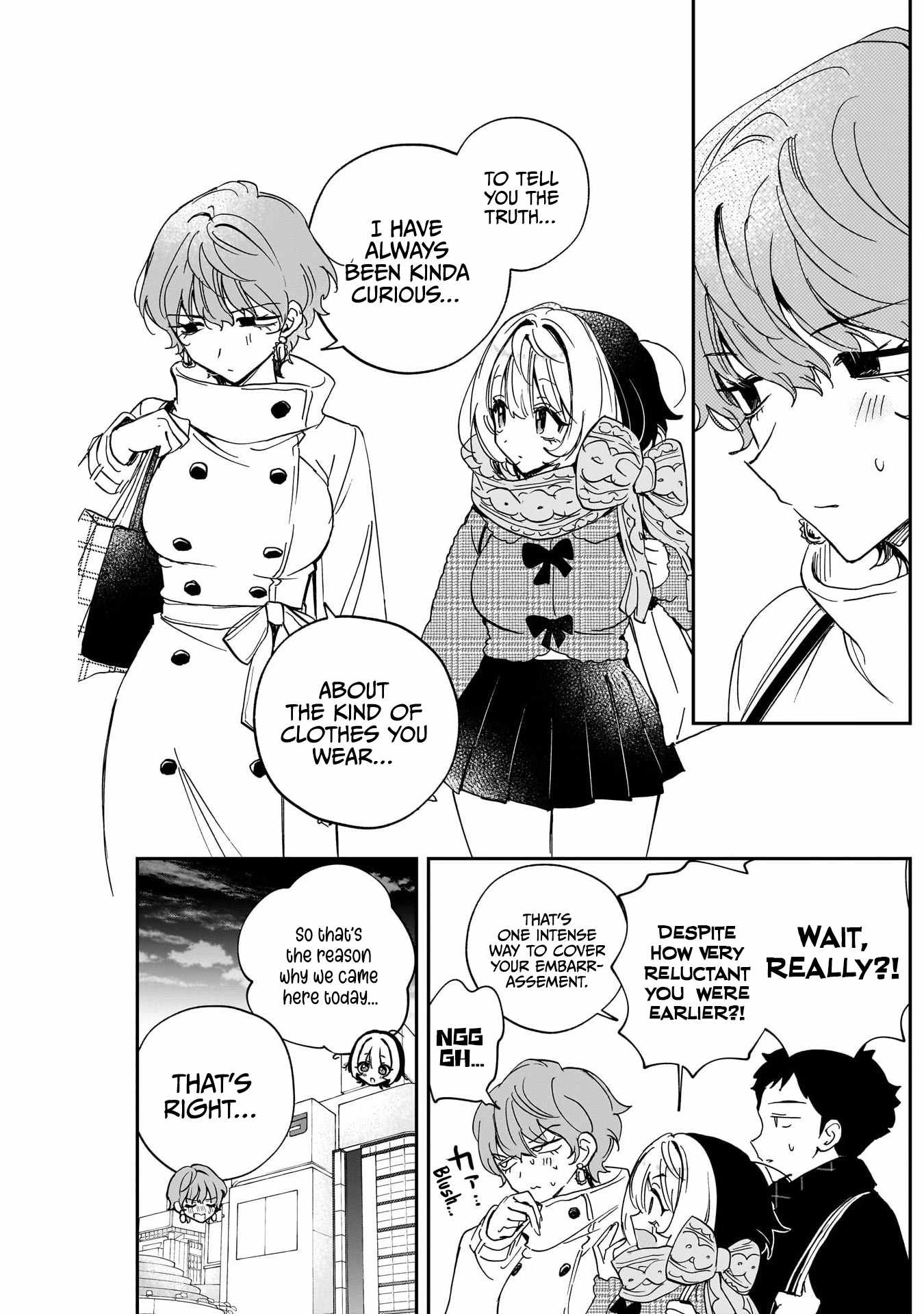 Noa-senpai wa Tomodachi. Chapter 132 page 15