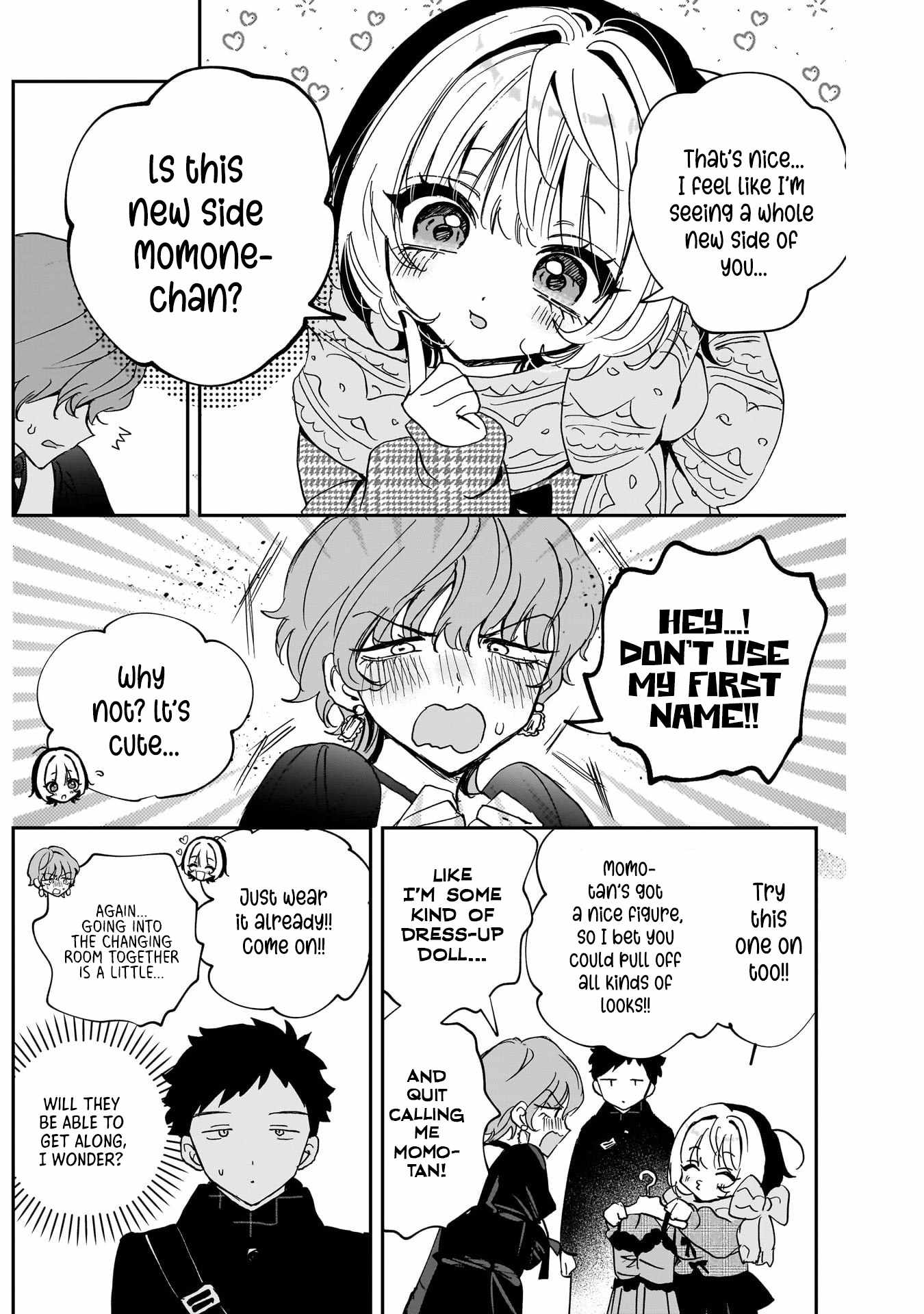 Noa-senpai wa Tomodachi. Chapter 132 page 12