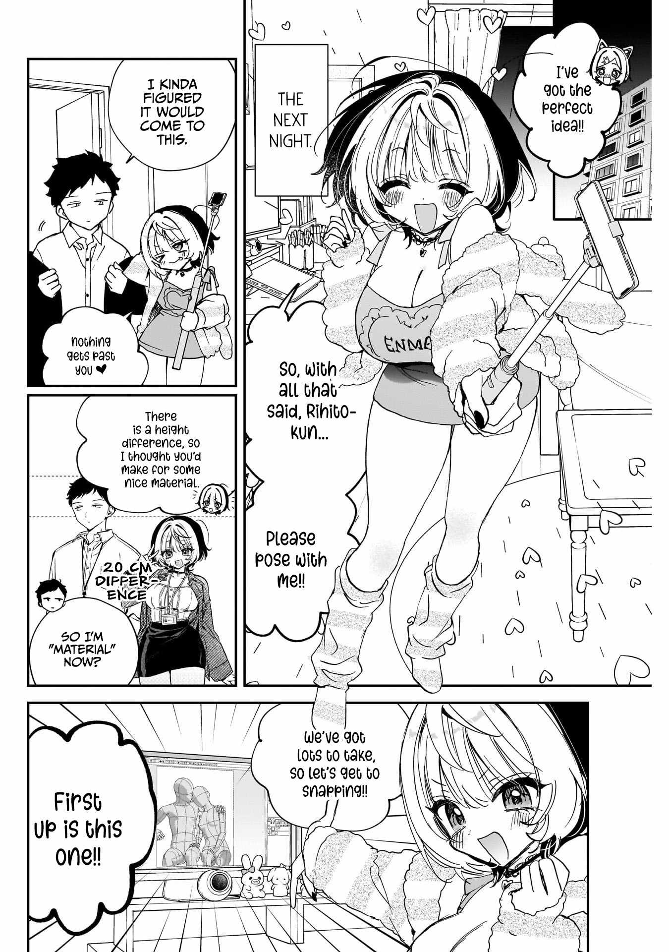Noa-senpai wa Tomodachi. Chapter 133 page 6