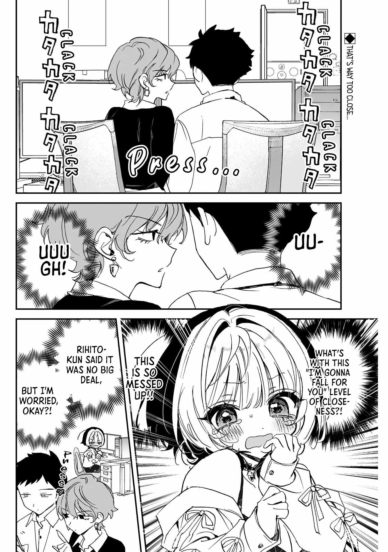 Noa-senpai wa Tomodachi. Chapter 133 page 2