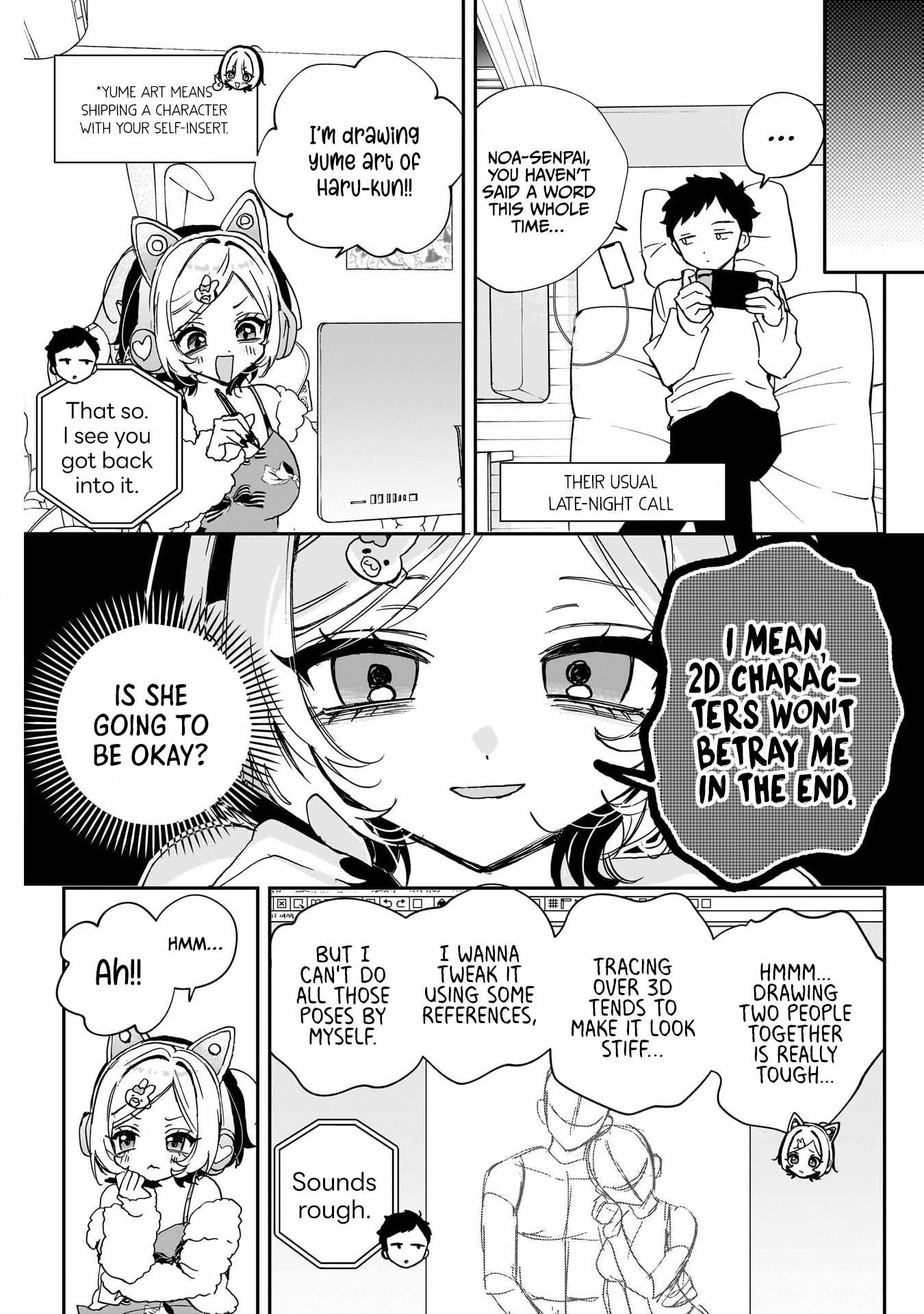 Noa-senpai wa Tomodachi. Chapter 133 page 5