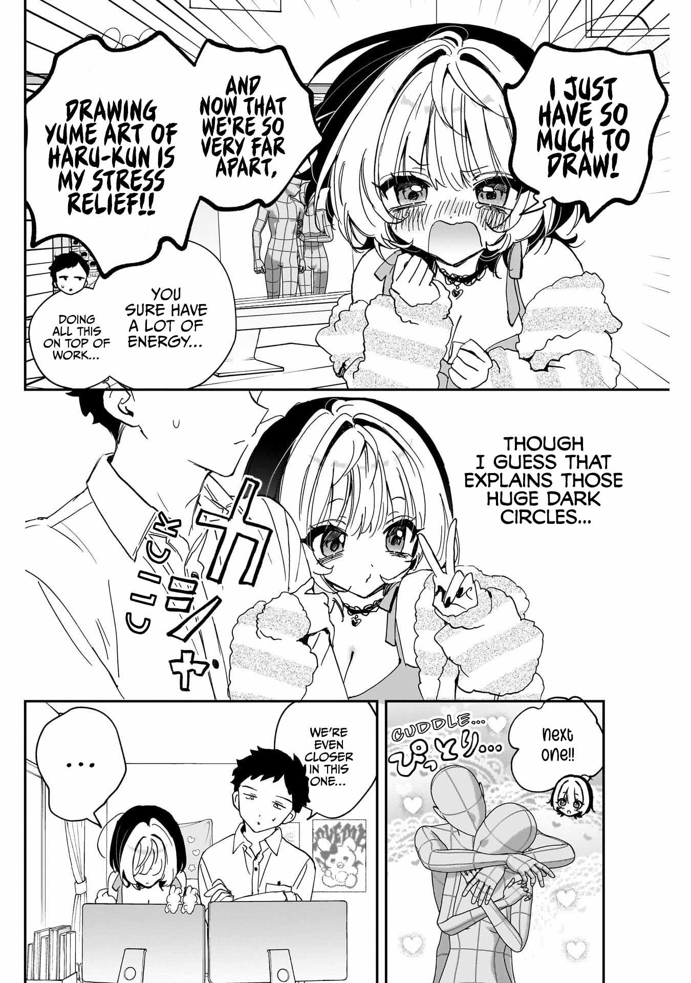 Noa-senpai wa Tomodachi. Chapter 133 page 10