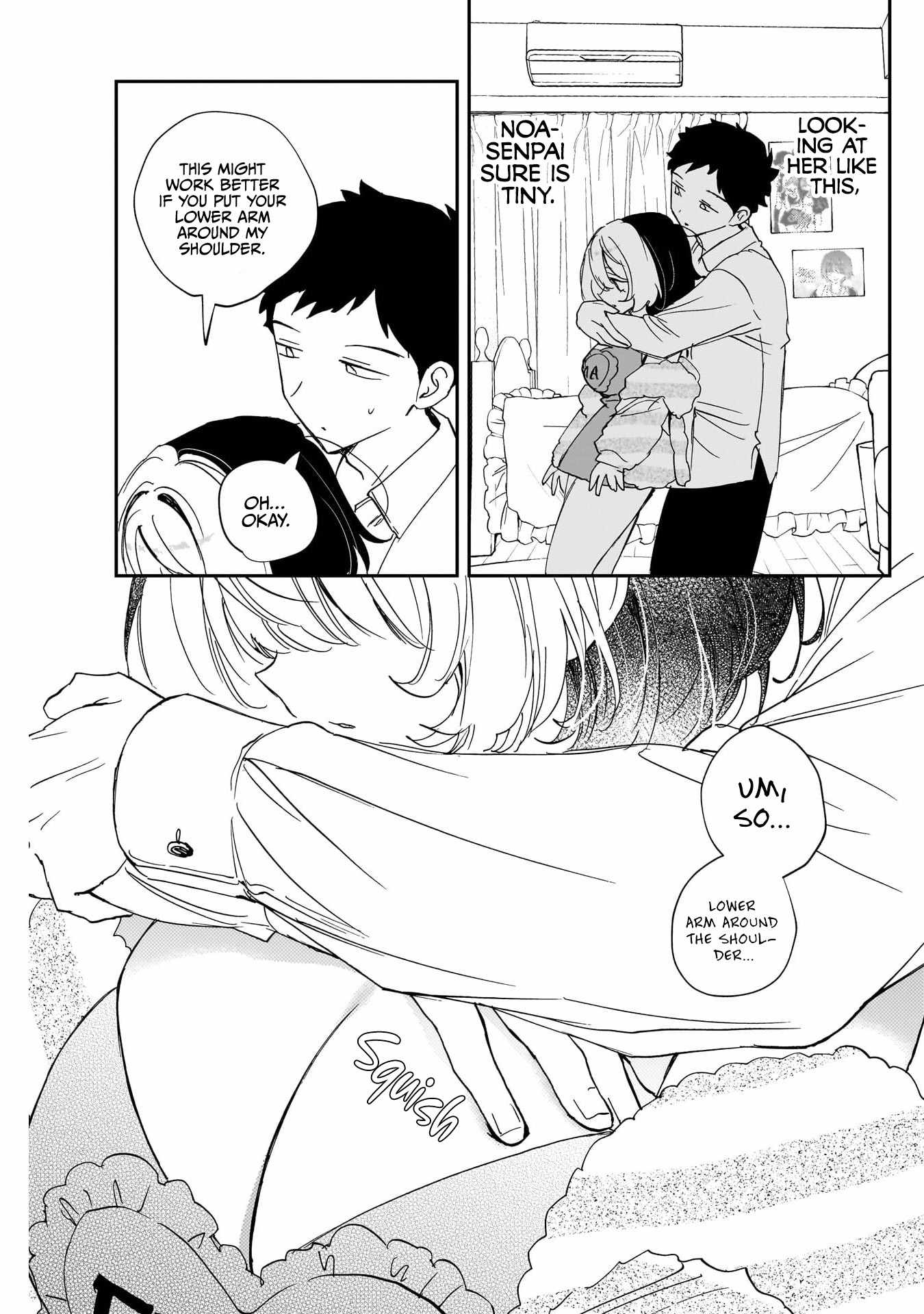 Noa-senpai wa Tomodachi. Chapter 133 page 13